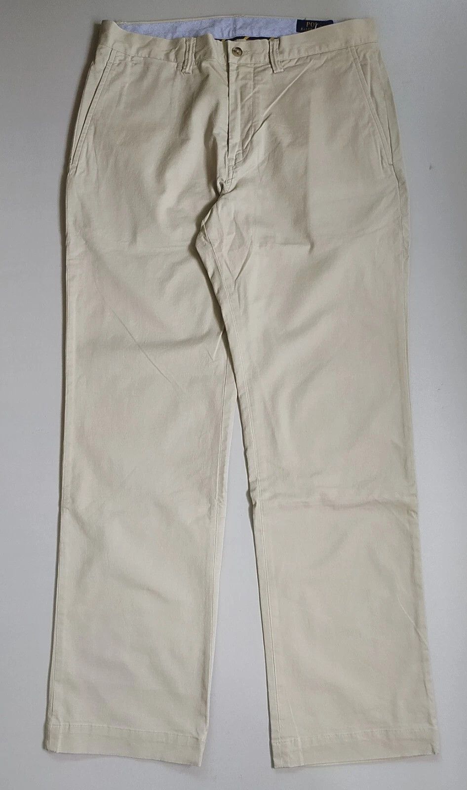 Polo Ralph Lauren Polo Ralph Lauren Stretch Classic Fit Chino Pant T 0106 Size US 32 / EU 48 - 2 Thumbnail