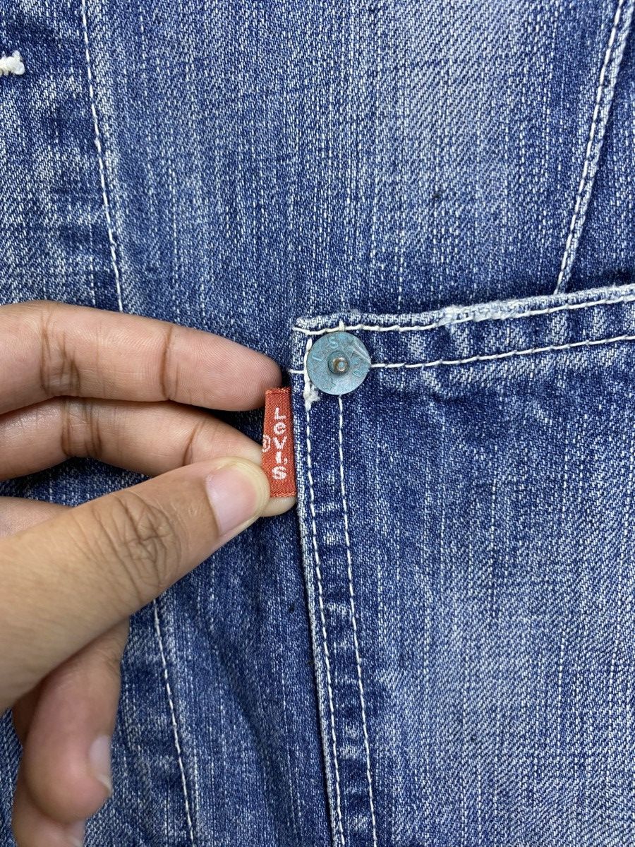 Levi's Vintage Levi’s Redloop Chore Denim Jacket Size US S / EU 44-46 / 1 - 10 Thumbnail