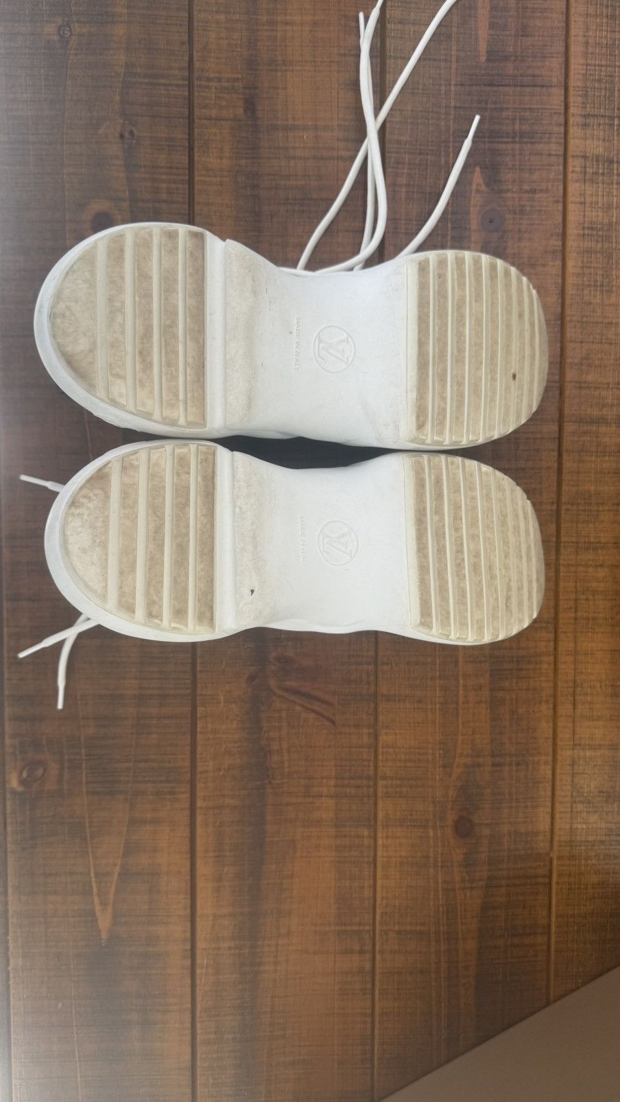 Louis Vuitton Louis Vuitton Sneakers Size US 8 / IT 38 - 3 Thumbnail