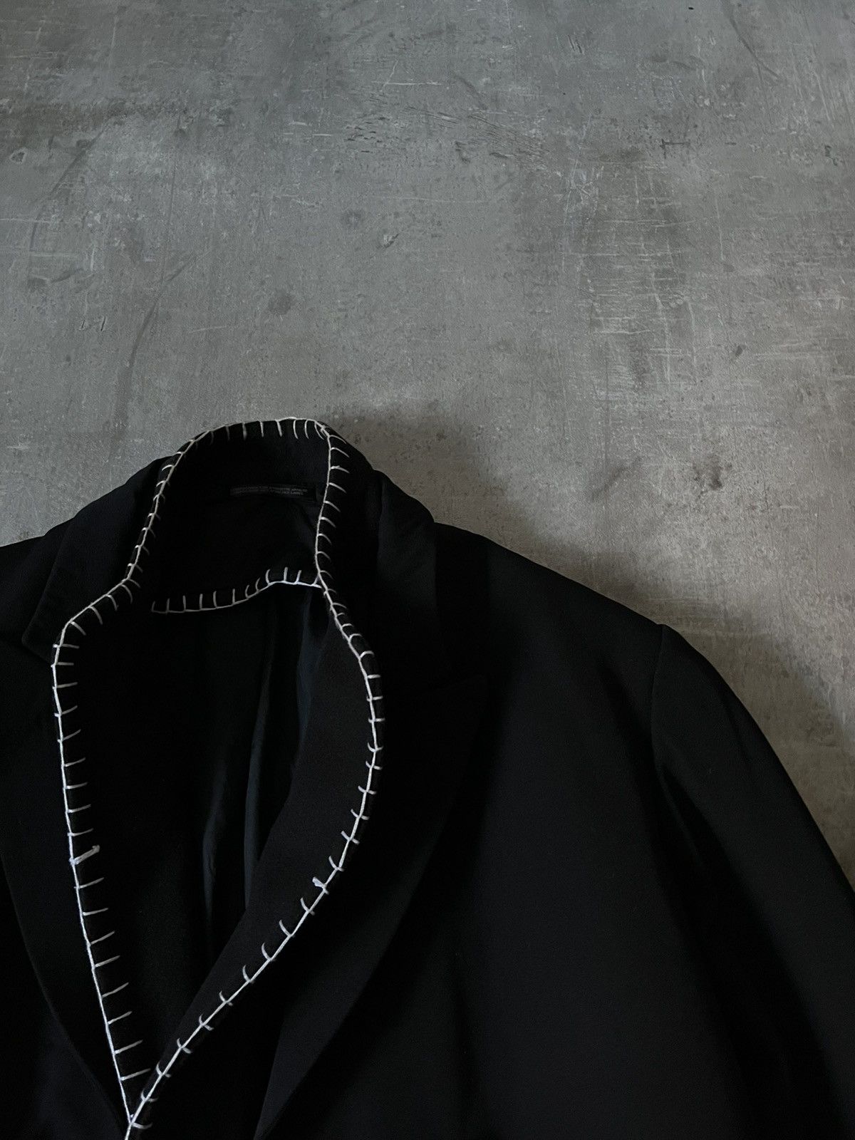 Yohji Yamamoto Yohji Yamamoto F/W 96 archival wool Jacket black Size US M / EU 48-50 / 2 - 5 Thumbnail