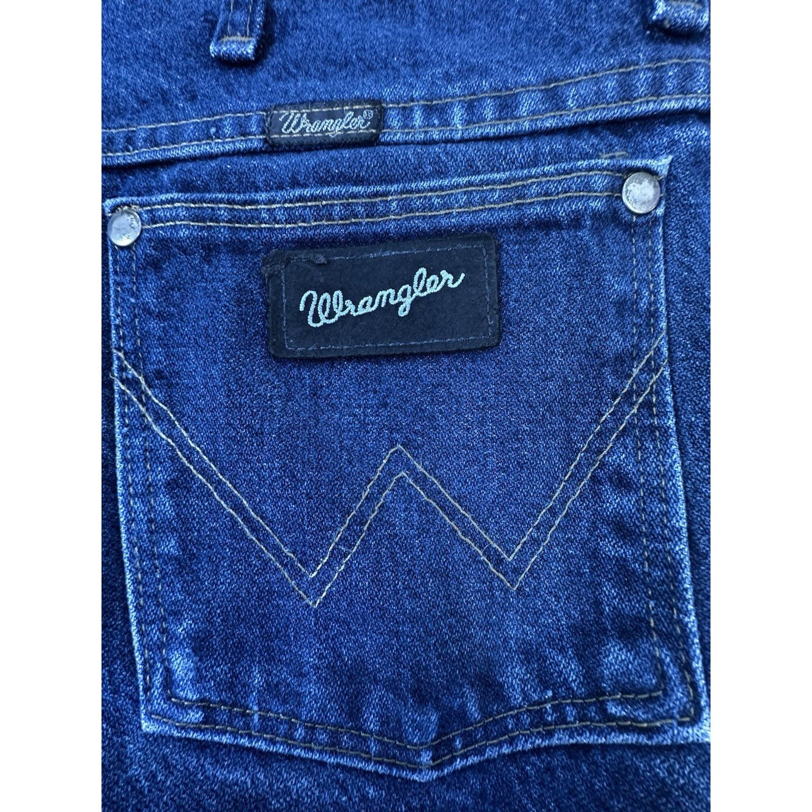 Wrangler Wrangler Jeans Mens 36 Fits 36x34 Cowboy Western VTG 933SEDD Size US 36 / EU 52 - 8 Thumbnail