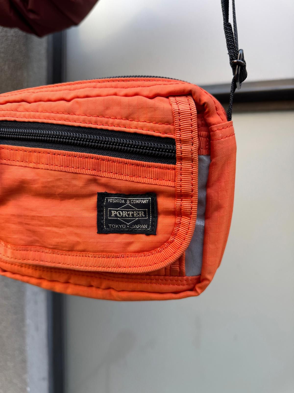 Porter Porter Bright Orange 3M Mini Side Bag Size ONE SIZE - 5 Thumbnail