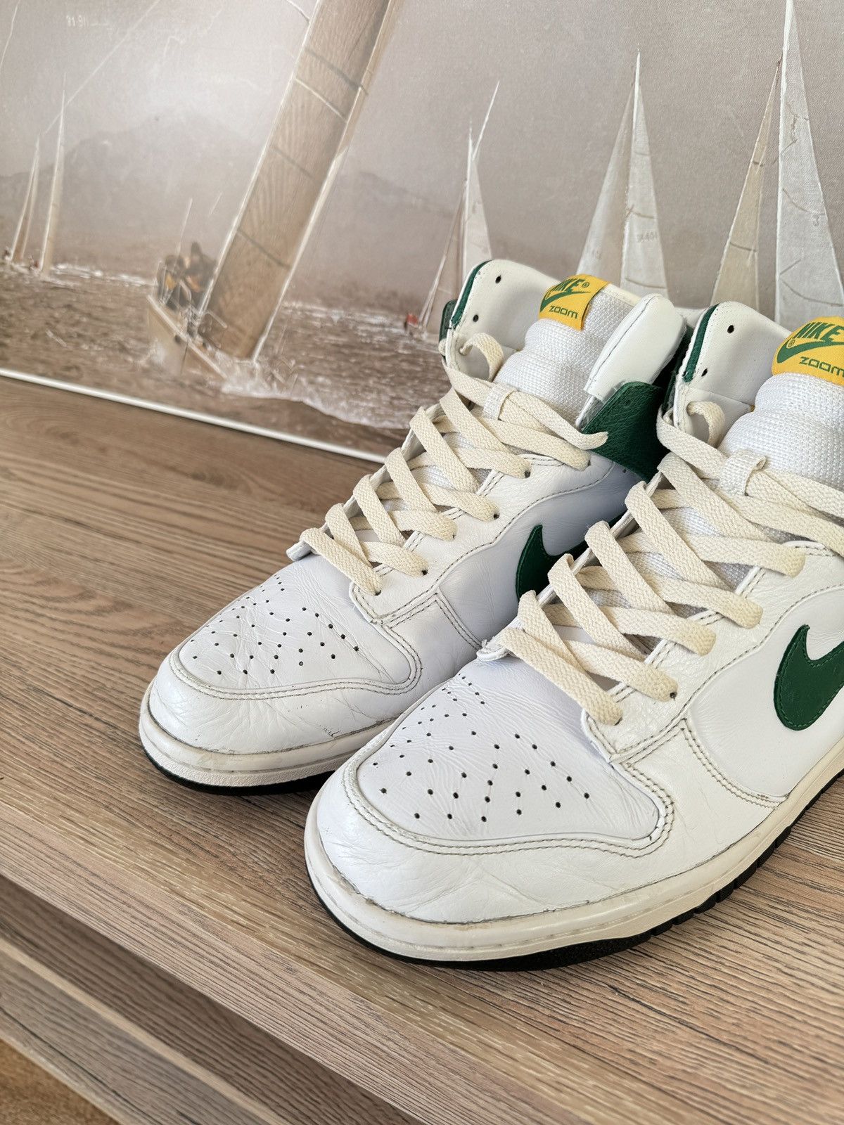 Nike Nike Dunk High Zoom Premium 2007 Size US 10.5 / EU 43-44 - 3 Thumbnail