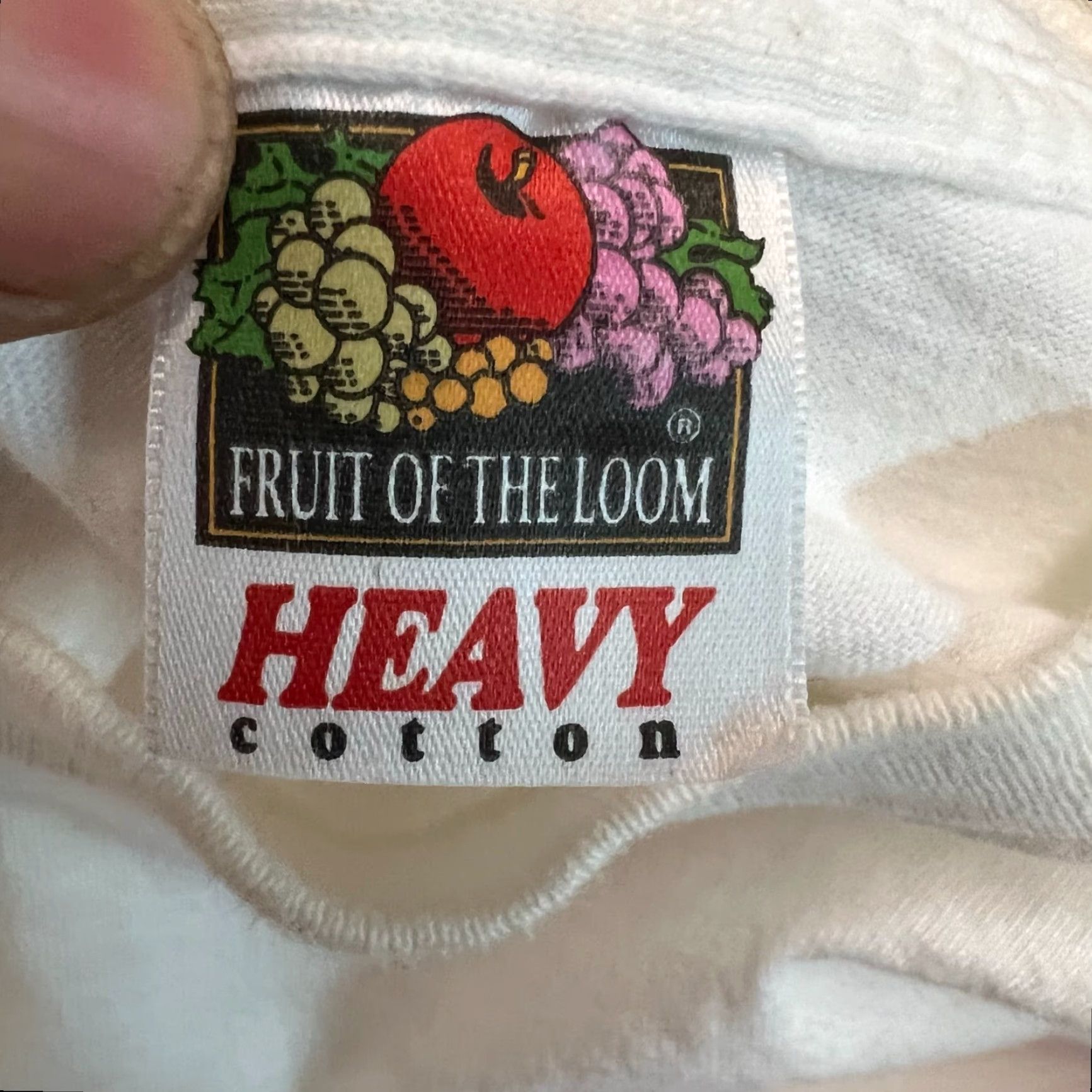 Fruit Of The Loom VINTAGE Tweety 1996 FOL Tag Mens Sweet Love Graphic White T-Shirt XL Cotton Fruit of the Loom Shirt Mens XL White Graphic Tweety 90s Love Size US XL / EU 56 / 4 - 5 Thumbnail