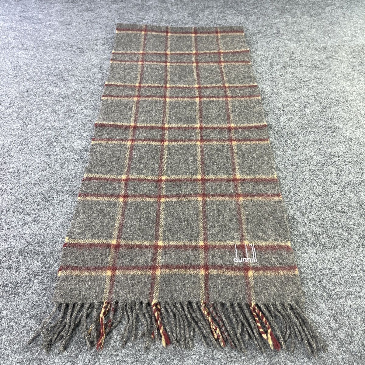 Alfred Dunhill × Vintage Dunhill Scarf / Muffler / Neckwear T842 Size ONE SIZE - 2 Thumbnail