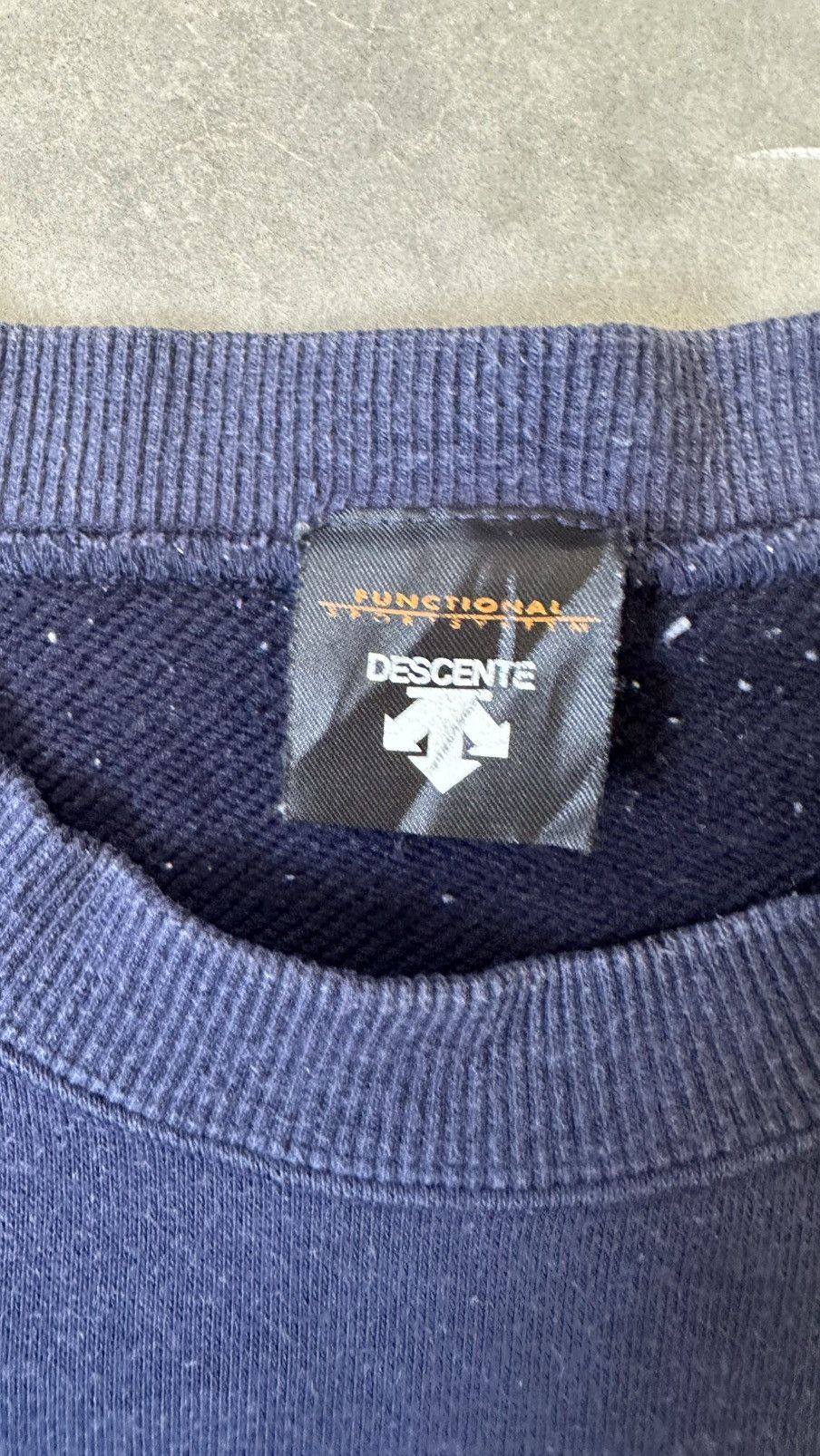 Descente VINTAGE DESCENTE FUJI TELEVISION SWEATSHIRT Size US M / EU 48-50 / 2 - 6 Thumbnail