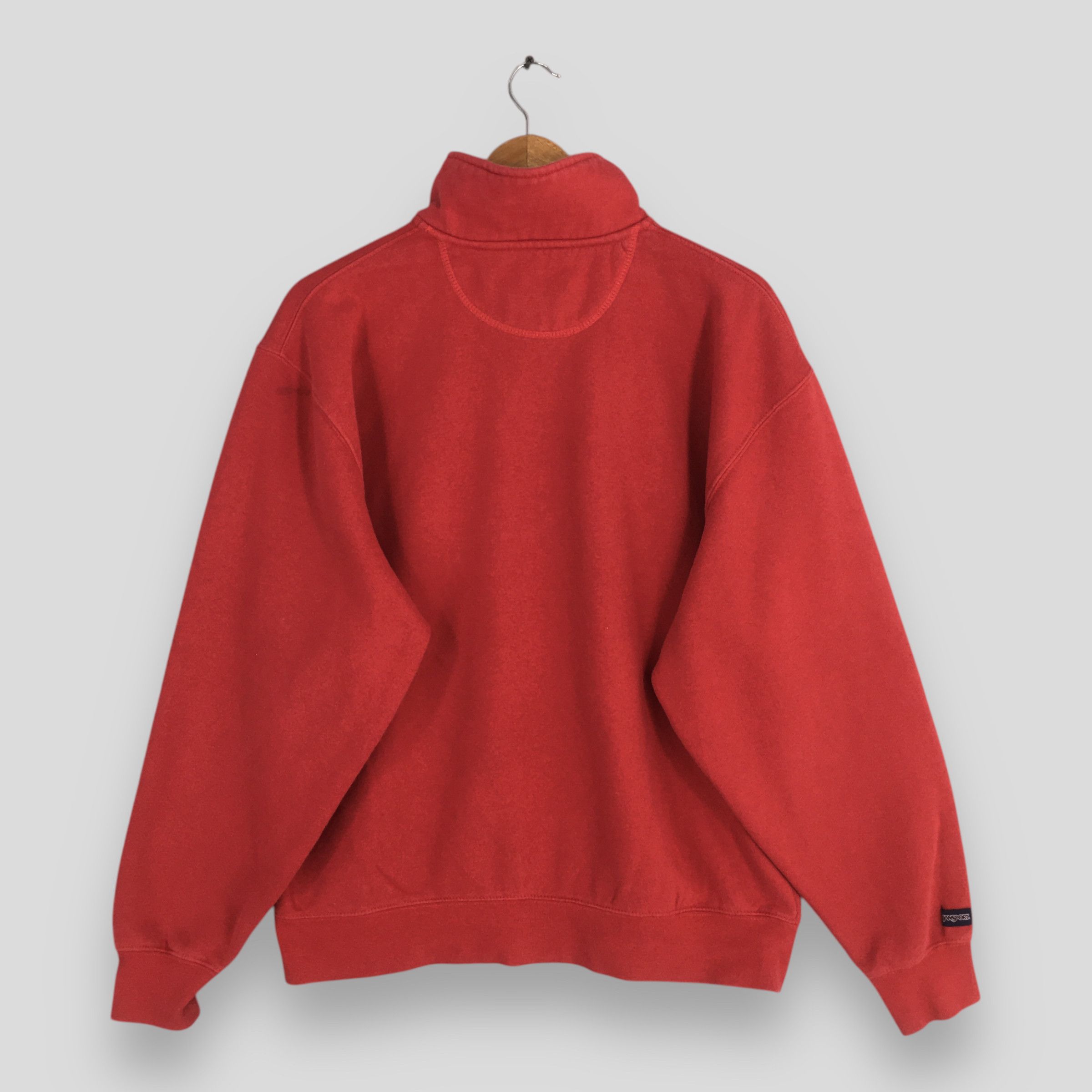 NCAA × Vintage Vintage Wisconsin State Usa Half Zipper Sweatshirt Large Size US L / EU 52-54 / 3 - 6 Thumbnail