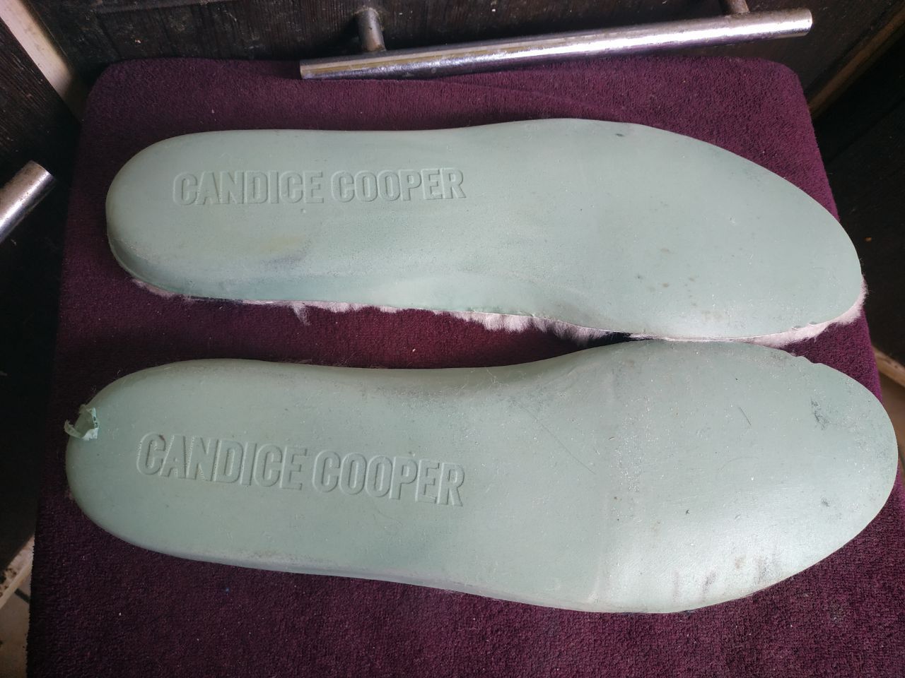 Other Candice Cooper Fur Lined Winter Sneakers Boots White 8.5 Size US 8.5 / IT 38.5 - 2 Thumbnail
