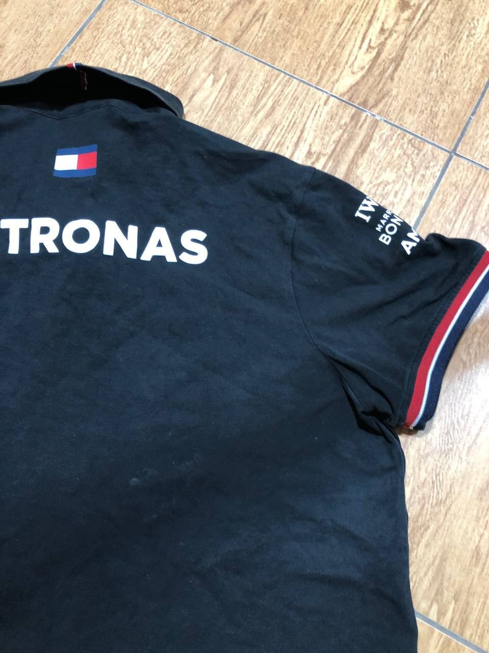 Mercedes-Benz Mercedes Benz Petronas Amg Formula Uno Racing Polo Size US XXL / EU 58 / 5 - 14 Thumbnail