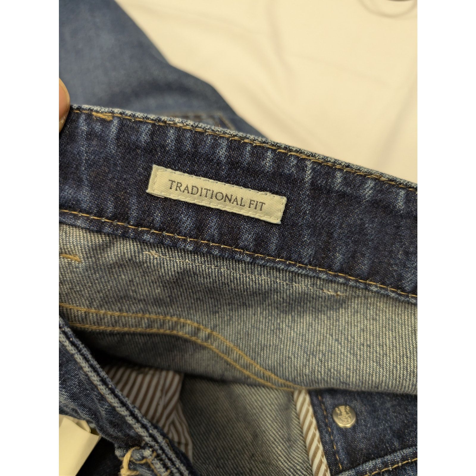 Brunello Cucinelli o1rshd1 Denim Jeans in Blue Size US 34 / EU 50 - 13 Thumbnail