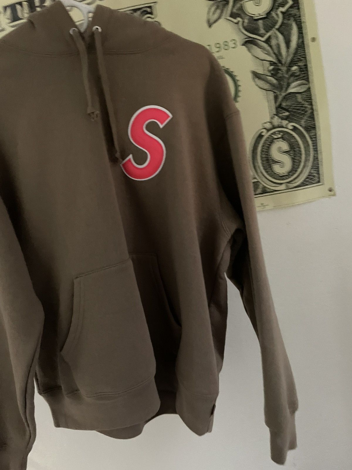 Supreme Supreme s logo hoodie size small Size US S / EU 44-46 / 1 - 2 Thumbnail