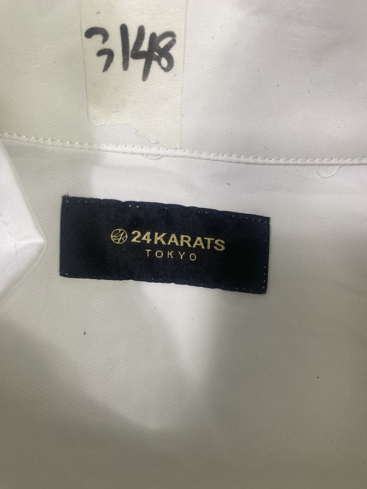 Japanese Brand 24 karats tokyo size xxxl pit 2724 karats diggers Size US XXL / EU 58 / 5 - 11 Thumbnail