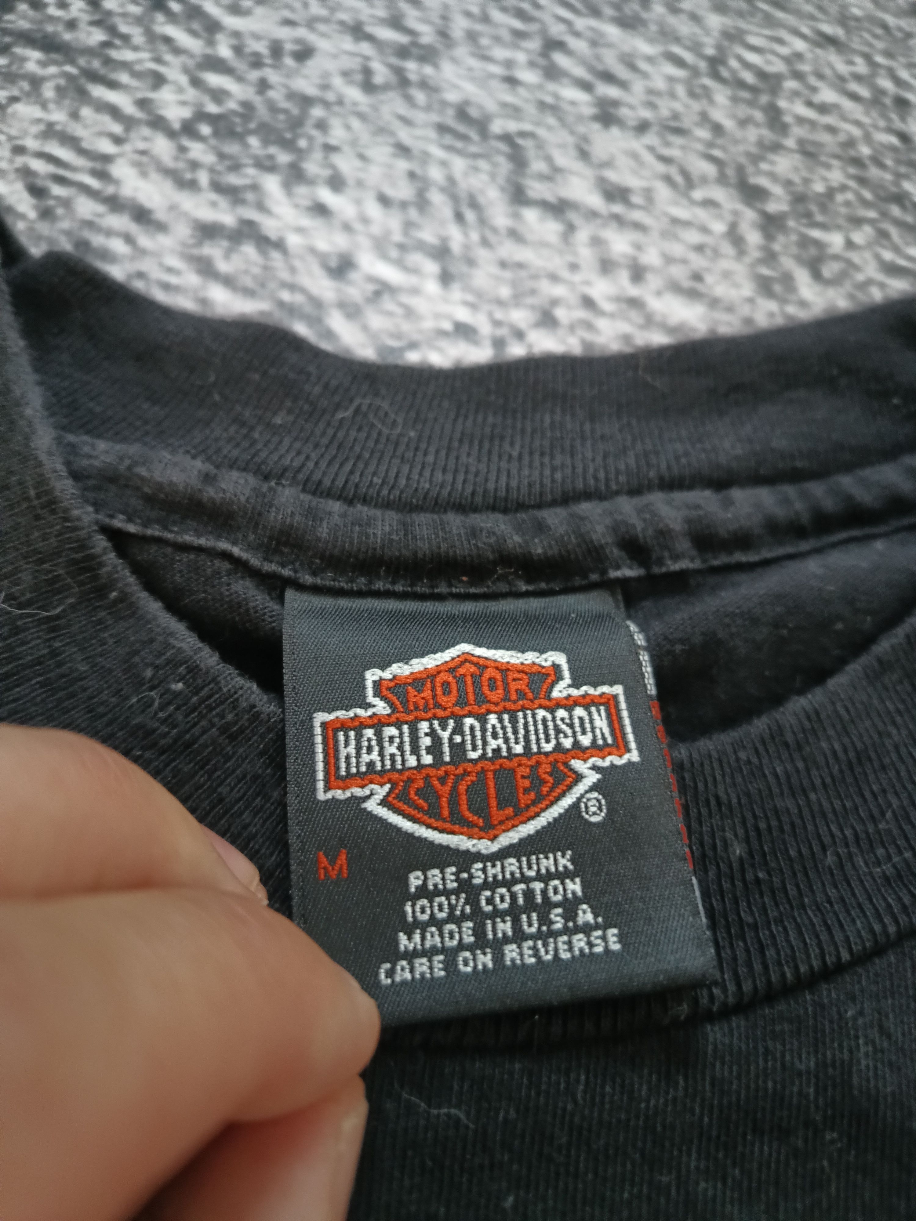 Harley Davidson × Vintage Vintage 1995 Harley Davidson San Diego California tee Size US M / EU 48-50 / 2 - 6 Thumbnail