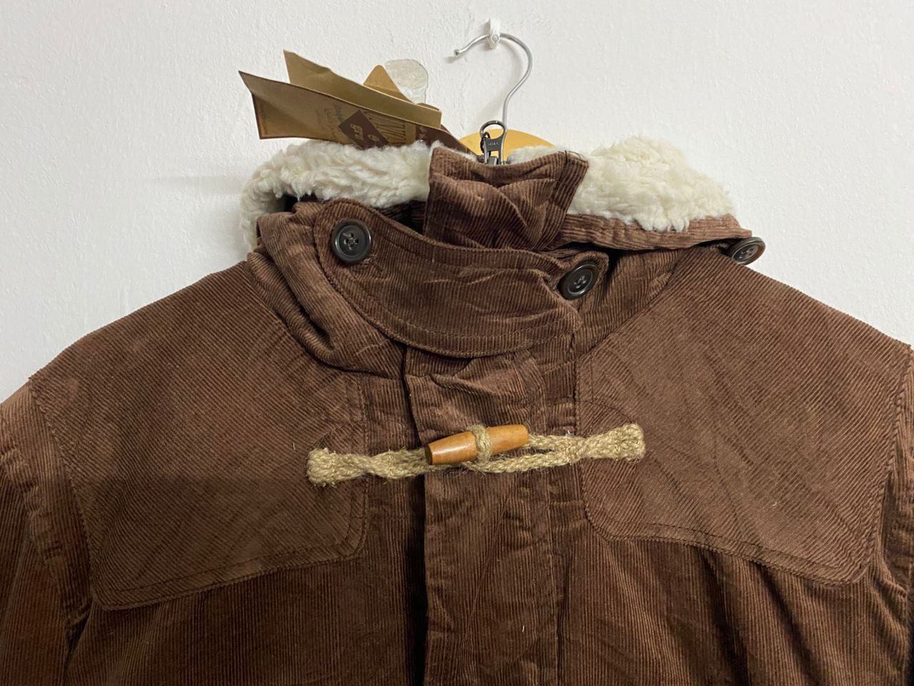 GRN Grn Tokyo Japan Corduroy Sherpa Jacket Size US L / EU 52-54 / 3 - 8 Thumbnail