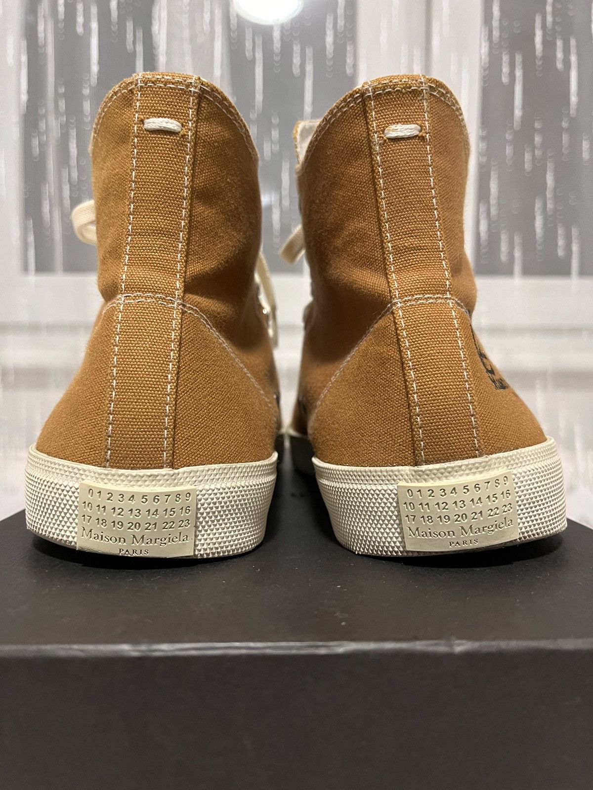 Maison Margiela maison margiela tabi hight top Size US 7 / EU 40 - 11 Thumbnail