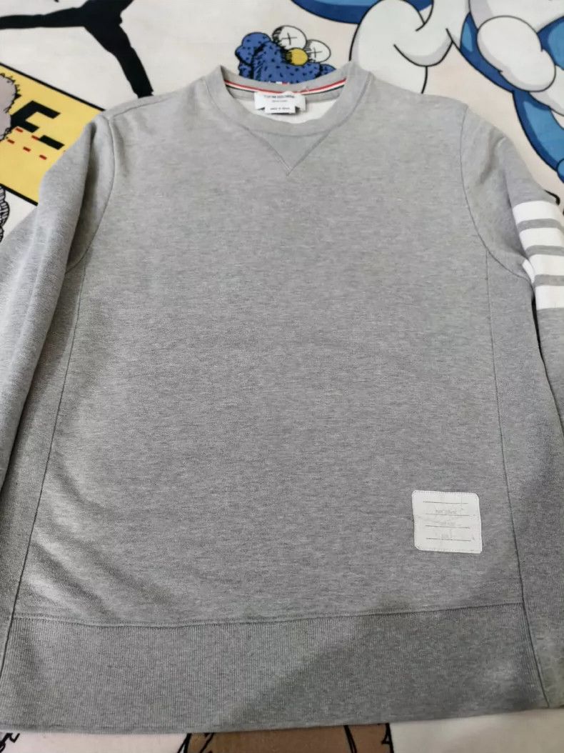 Thom Browne Thom Browne Round collar hoodie Size US M / EU 48-50 / 2 - 1 Thumbnail