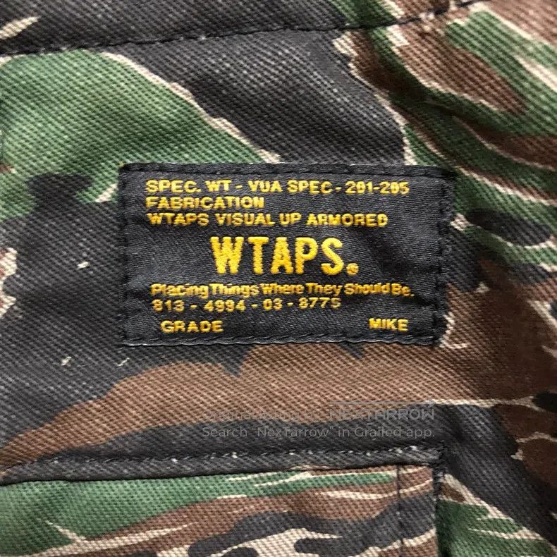 Wtaps Wtaps size 2 Tiger print work shorts military pants Size US 40 / EU 56 - 6 Thumbnail