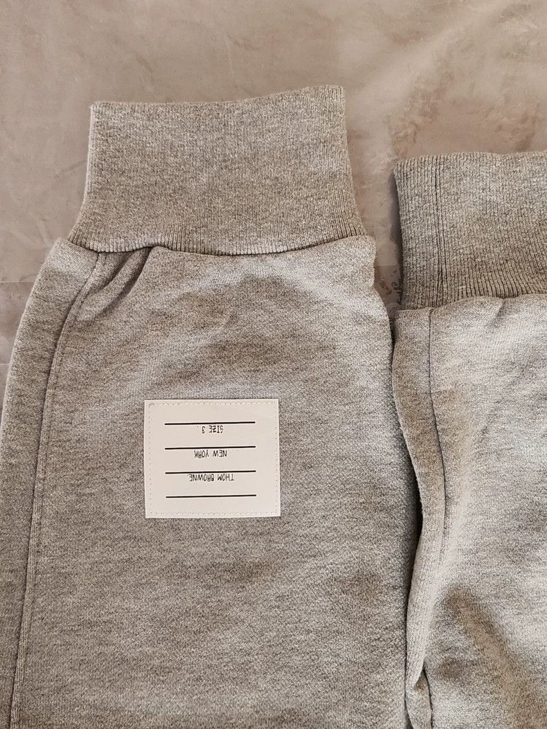 Other Thom Browne size3 Classic grey four-barrel trousers Size US 27 - 3 Thumbnail