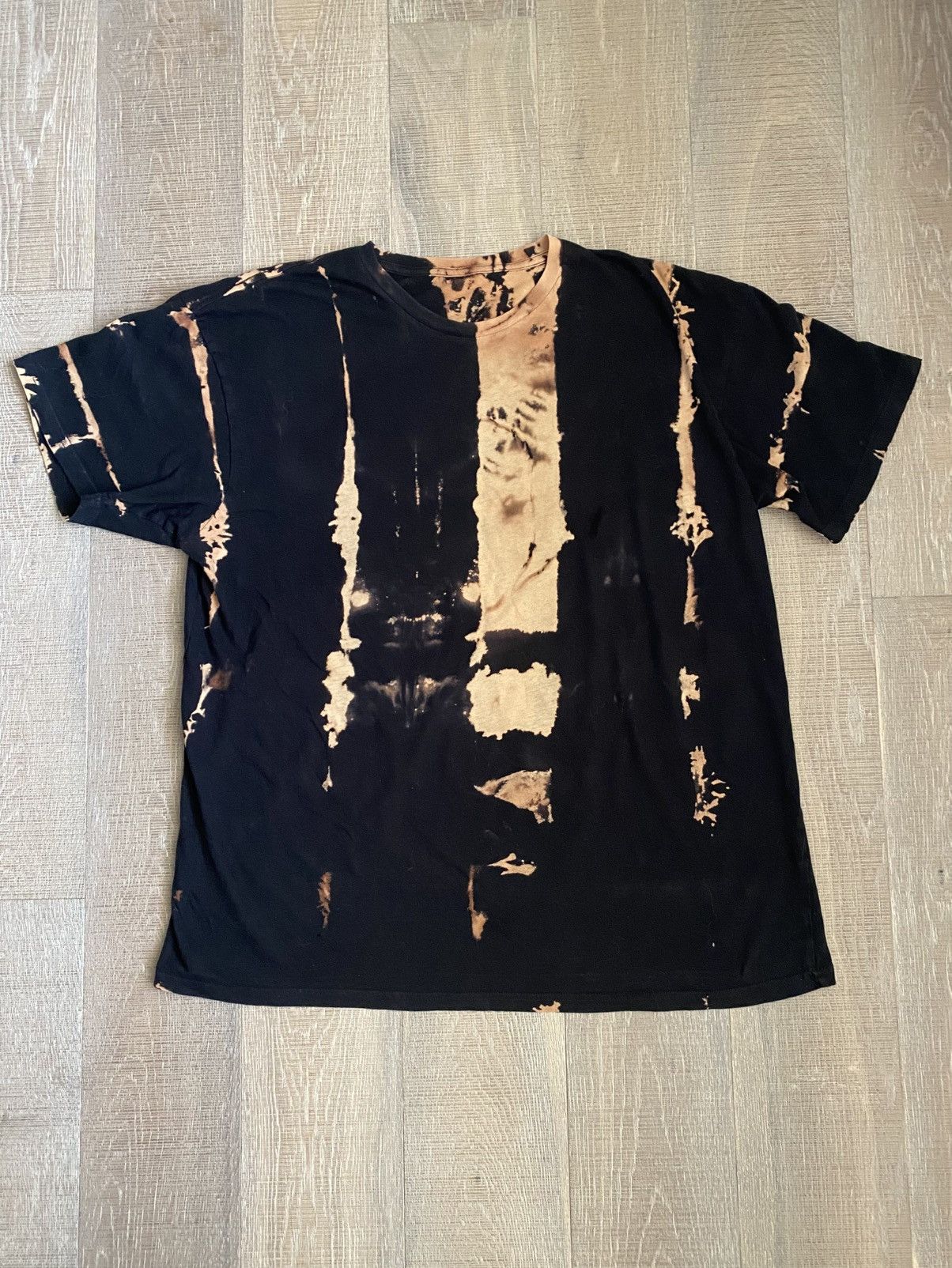 Other Black tie-dyed t-shirt Size US XL / EU 56 / 4 - 1 Thumbnail