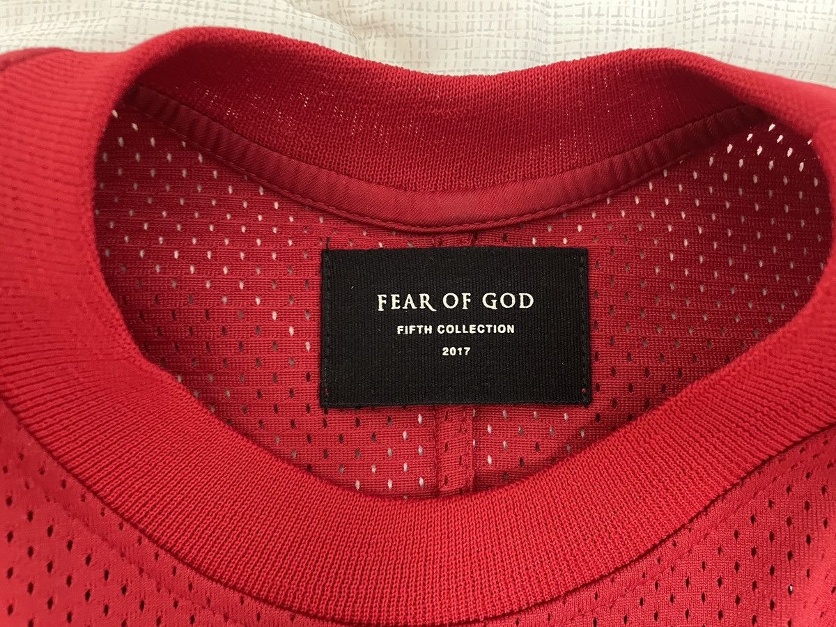 Fear of God Fear of God 5TH Mesh Baseball Jersey Innersect Exclusive Size US S / EU 44-46 / 1 - 7 Thumbnail