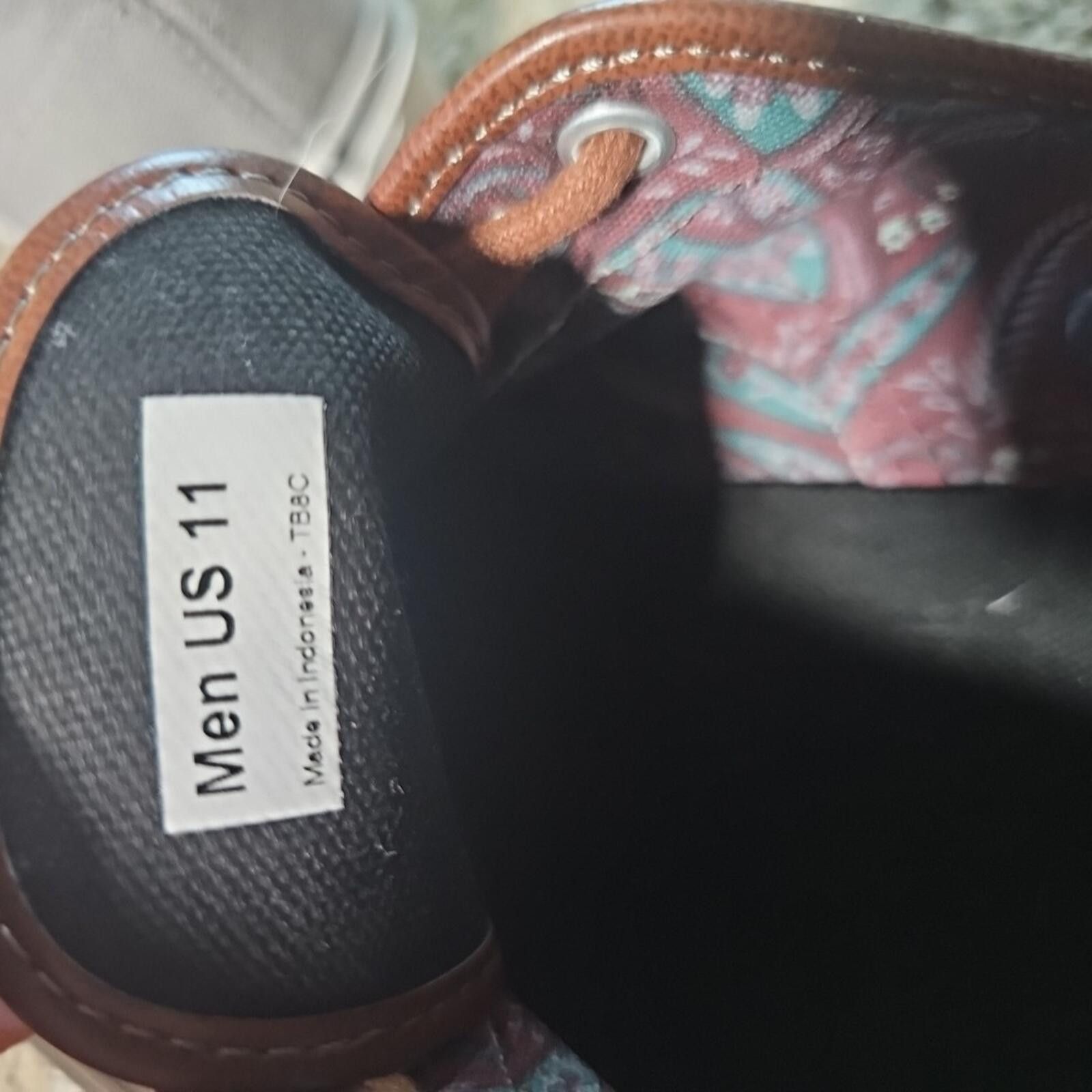 Vans Vans Off The Wall Sz 11 Shoes Size US 11 / EU 44 - 6 Thumbnail