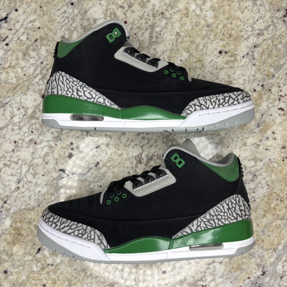 Jordan Brand Size 8 - Jordan 3 Retro Pine Green CLEAN No Box Size US 8 / EU 41 - 2 Thumbnail