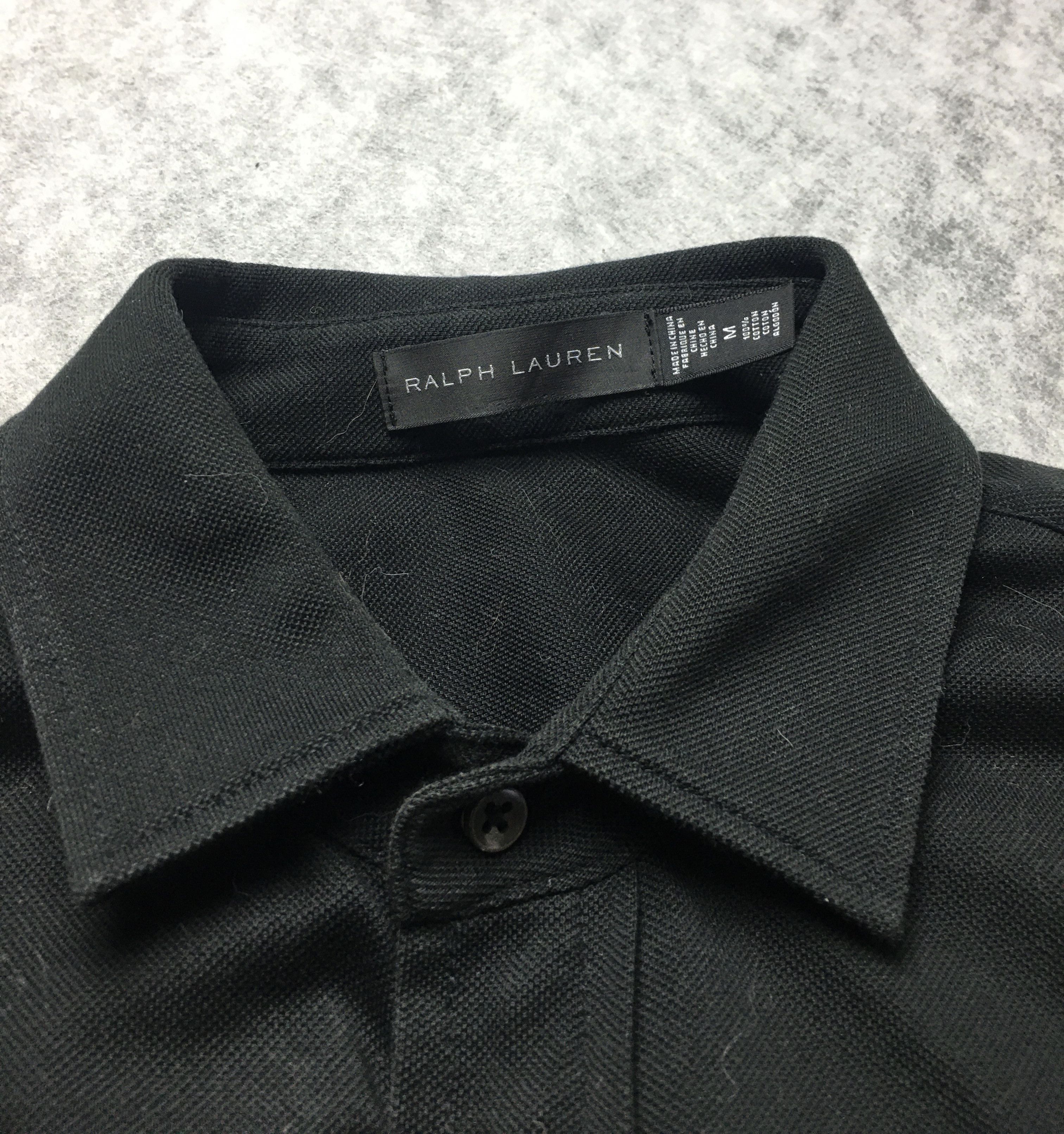 Ralph Lauren Black Label Ralph Lauren Black Label Cotton Mens Shirt Size M Size US M / EU 48-50 / 2 - 5 Thumbnail