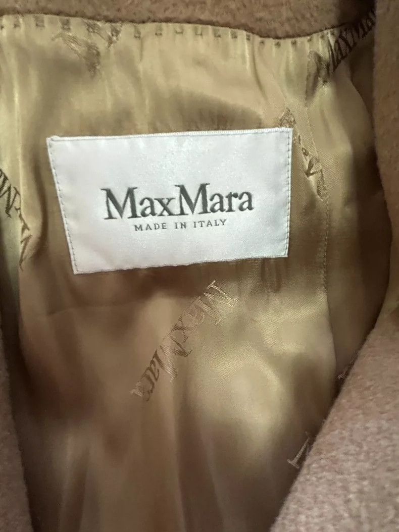 Max Mara Max Mara Rialto coat, bathrobe with hood Size S / US 4 / IT 40 - 3 Thumbnail