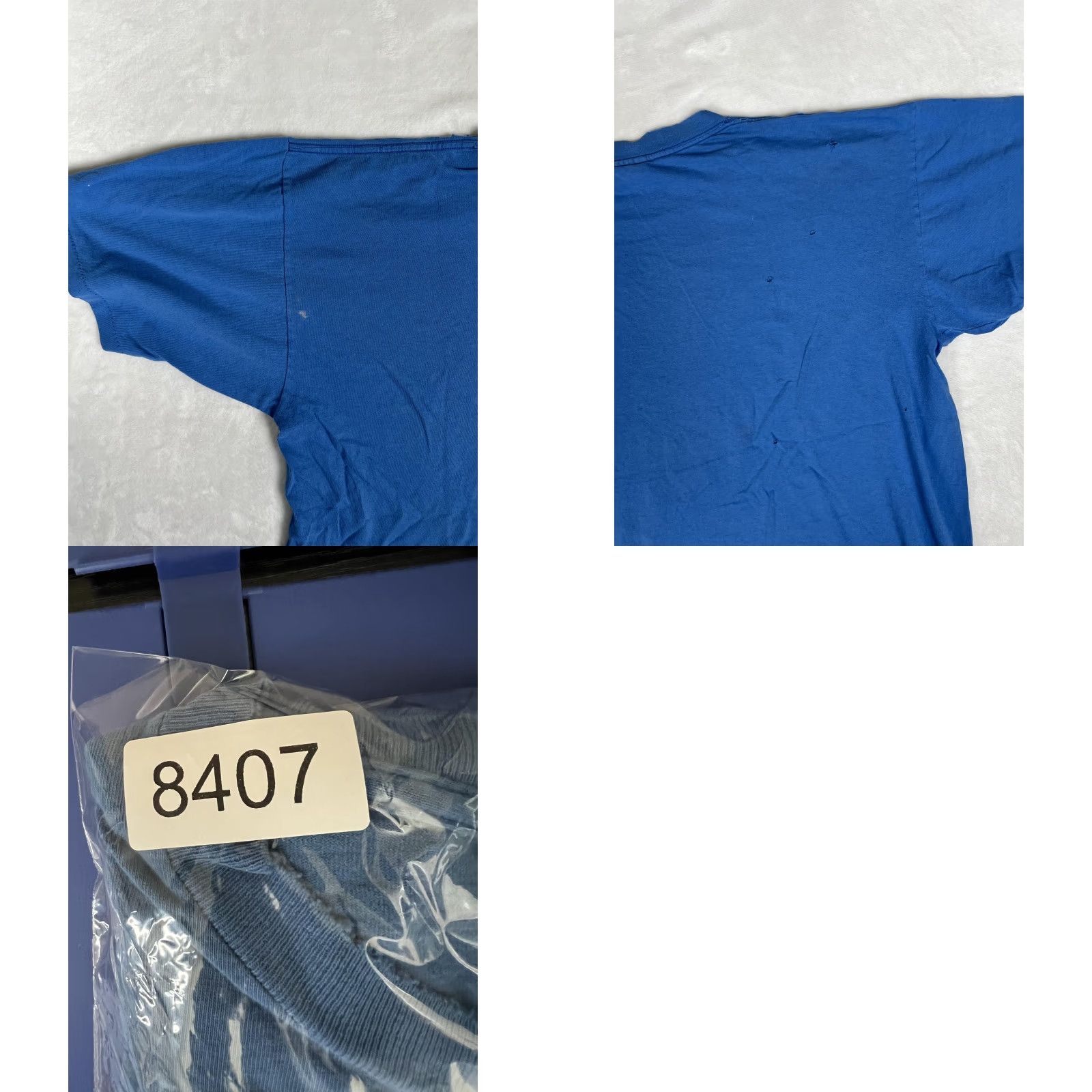 Vintage VINTAGE Oneita Shirt Mens XL Blue PD San Francisco Graphic Made USA 90s Size US XL / EU 56 / 4 - 9 Thumbnail