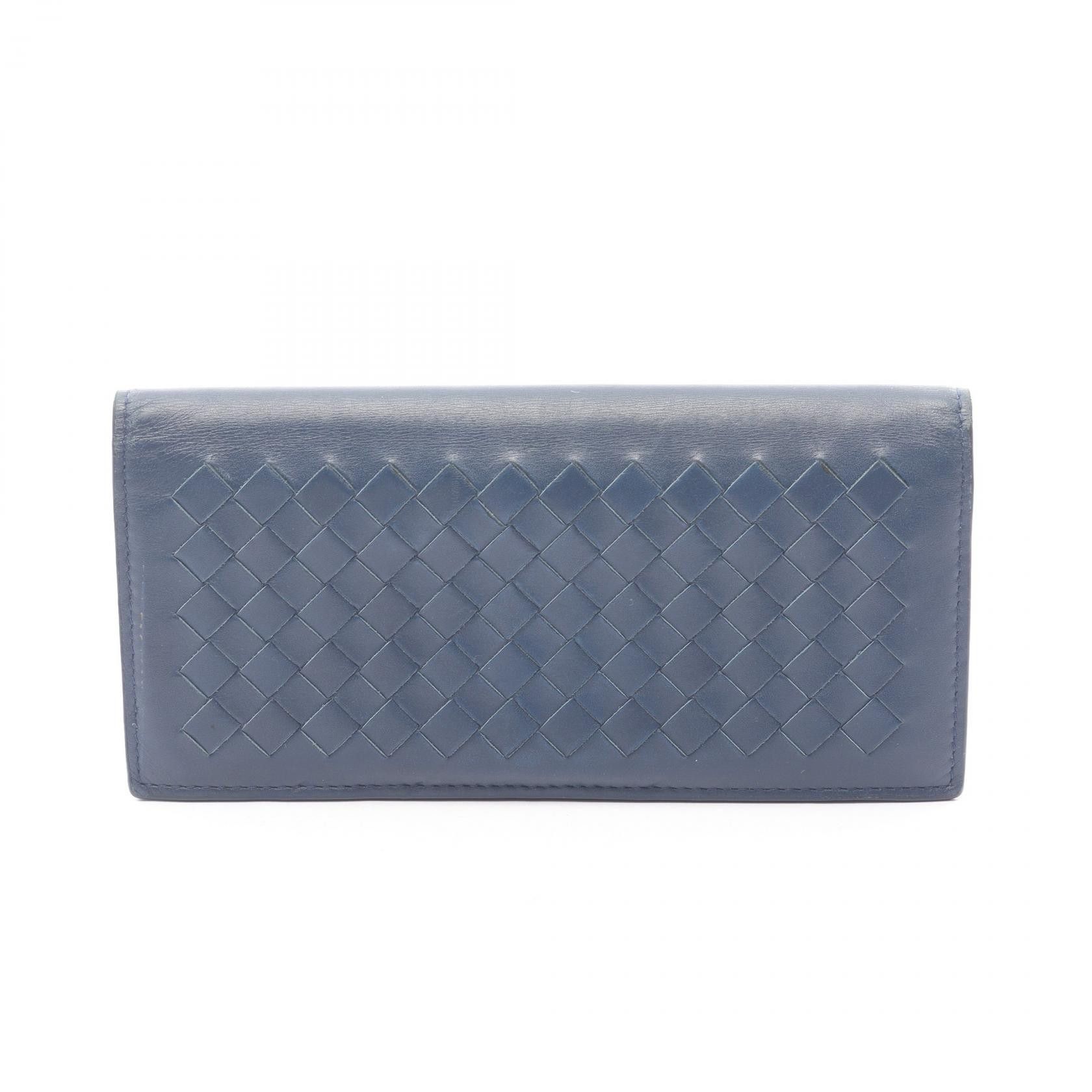Bottega Veneta Bottega Veneta Bottega Veneta Intrecciato Leather Long Bifold Wallet Leather Long Wallet DUTY FREE for USA Size ONE SIZE - 1 Thumbnail