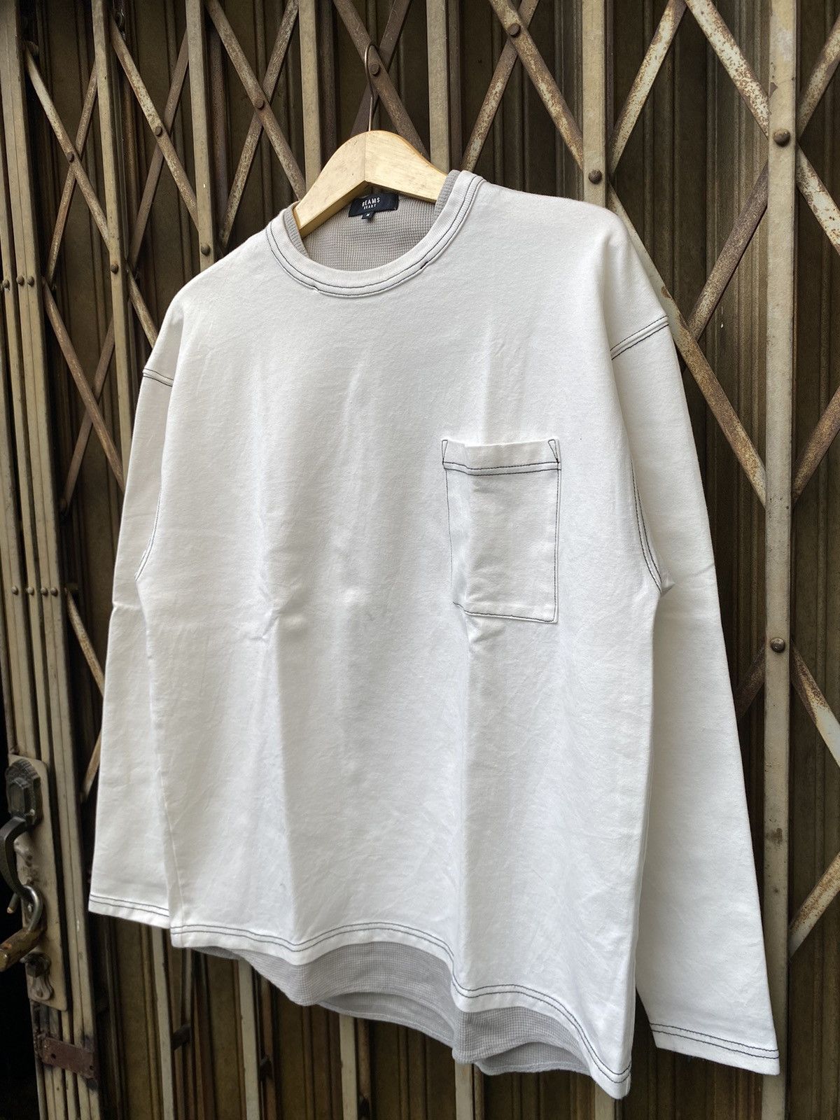 Beams Japan Vintage BeamS Heart Japanese Brand Tee Size US L / EU 52-54 / 3 - 2 Thumbnail