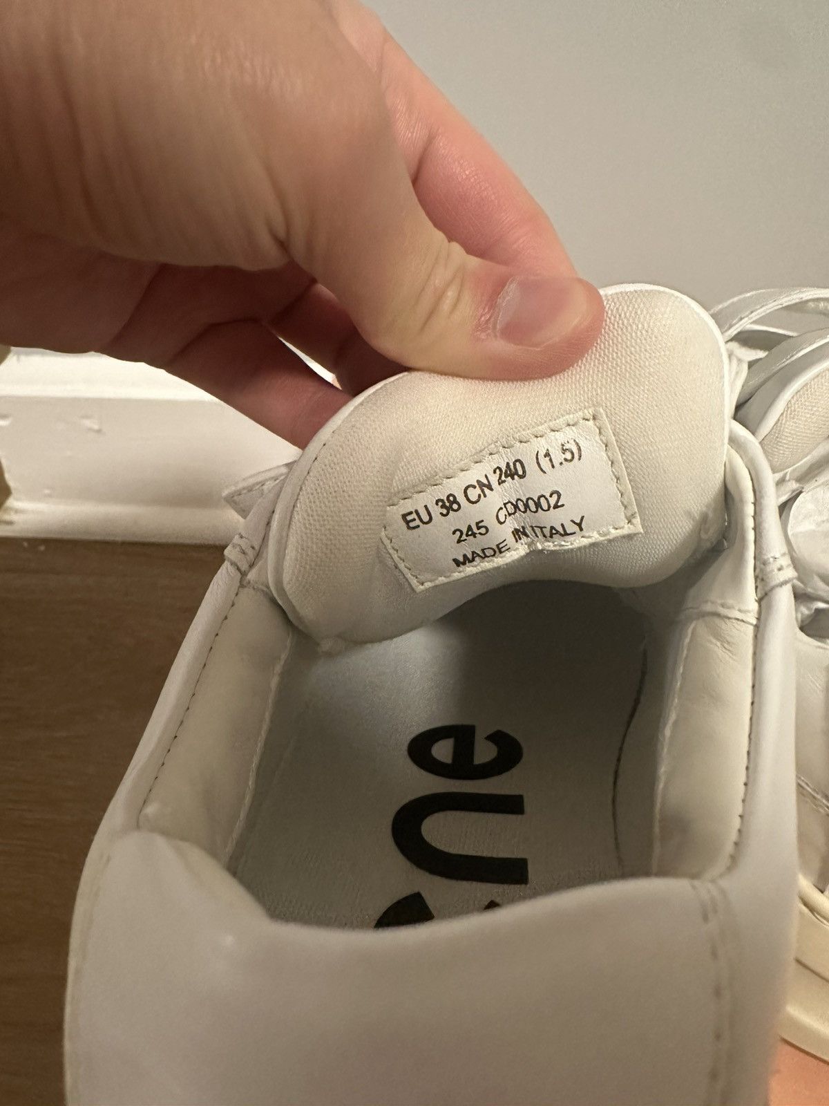 Acne Studios Acne Studios VELCRO STRAP SNEAKERS Size US 8 / IT 38 - 7 Thumbnail