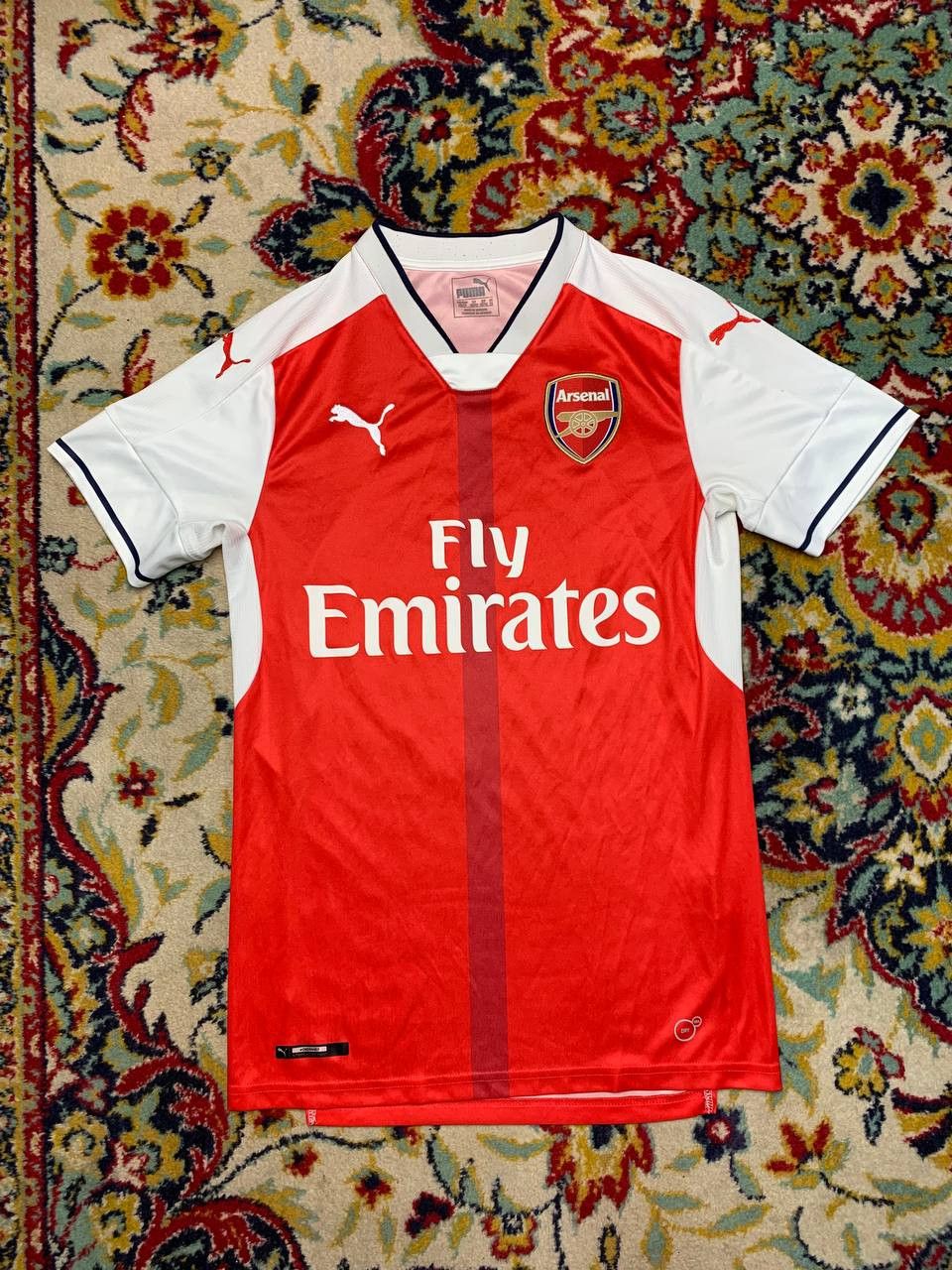 Puma Puma Arsenal 2016/17 Home Soccer Jersey Football Shirt Size US XS / EU 42 / 0 - 1 Thumbnail