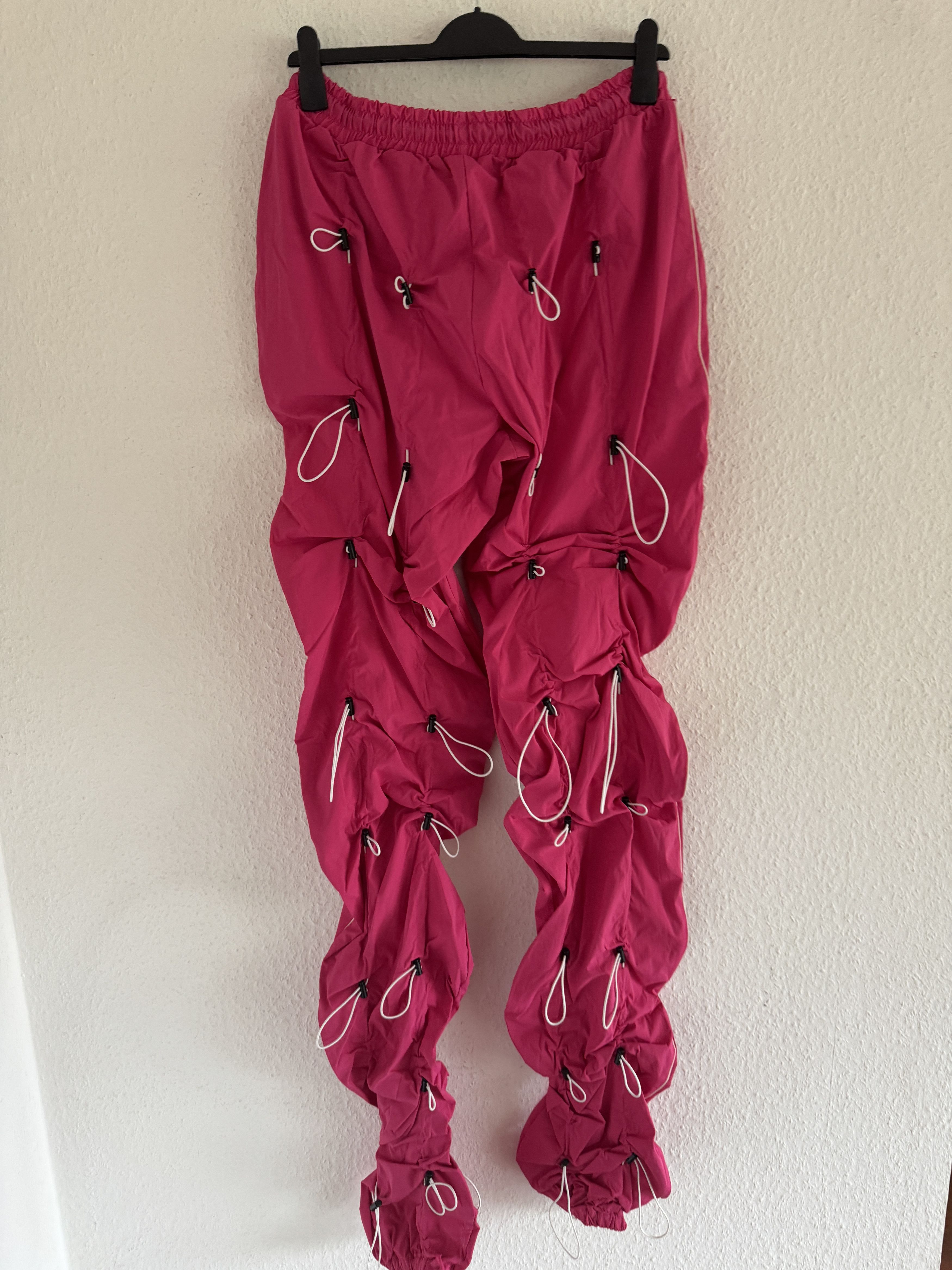 99%IS- pink Gobchang string pants Size US 36 / EU 52 - 11 Thumbnail