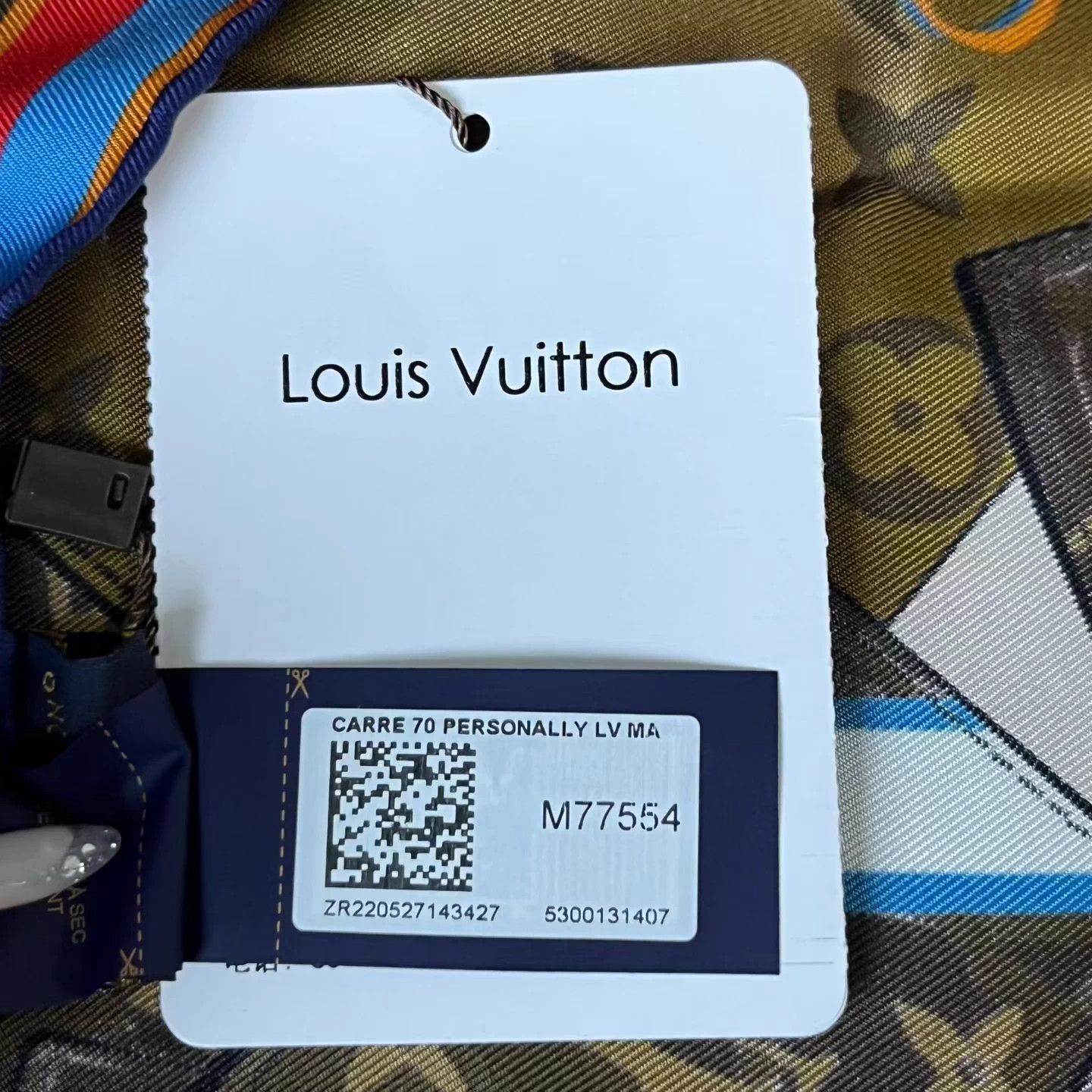 Louis Vuitton LV Brown 70cm Silk Scarf New Unworn Hot Size ONE SIZE - 4 Thumbnail
