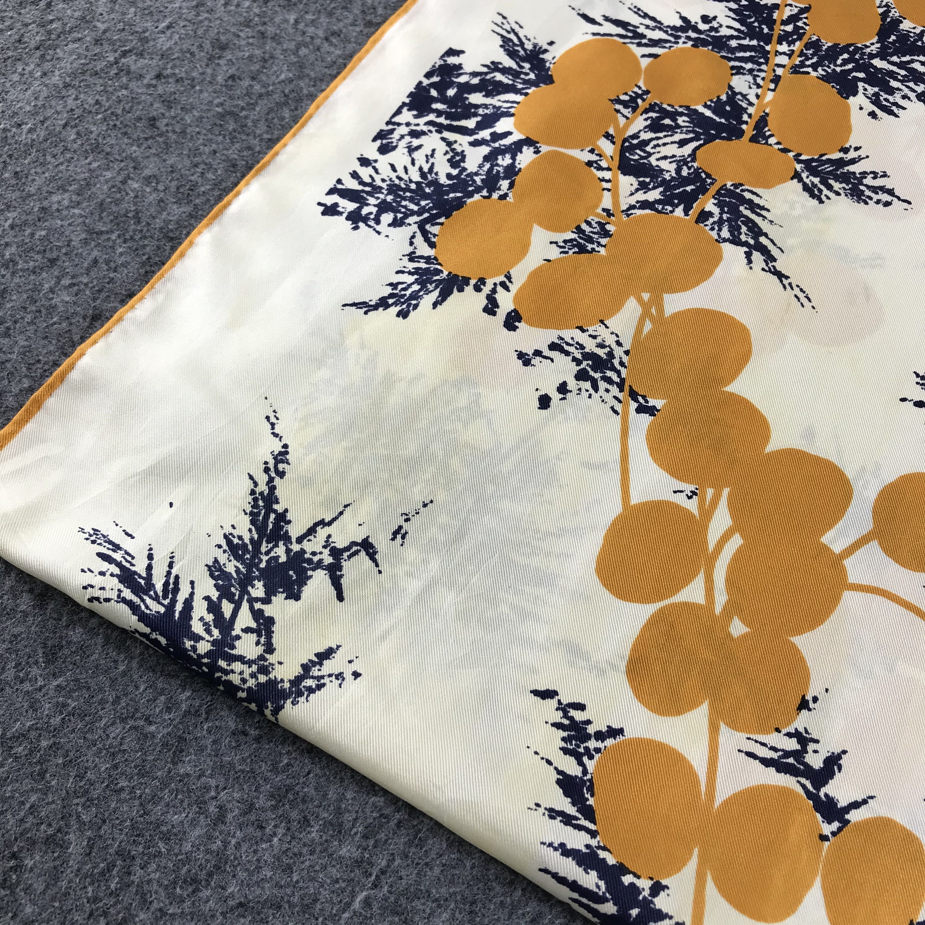 Japanese Brand Melle Ricci Silk Scarf Stole M22 Size ONE SIZE - 6 Thumbnail
