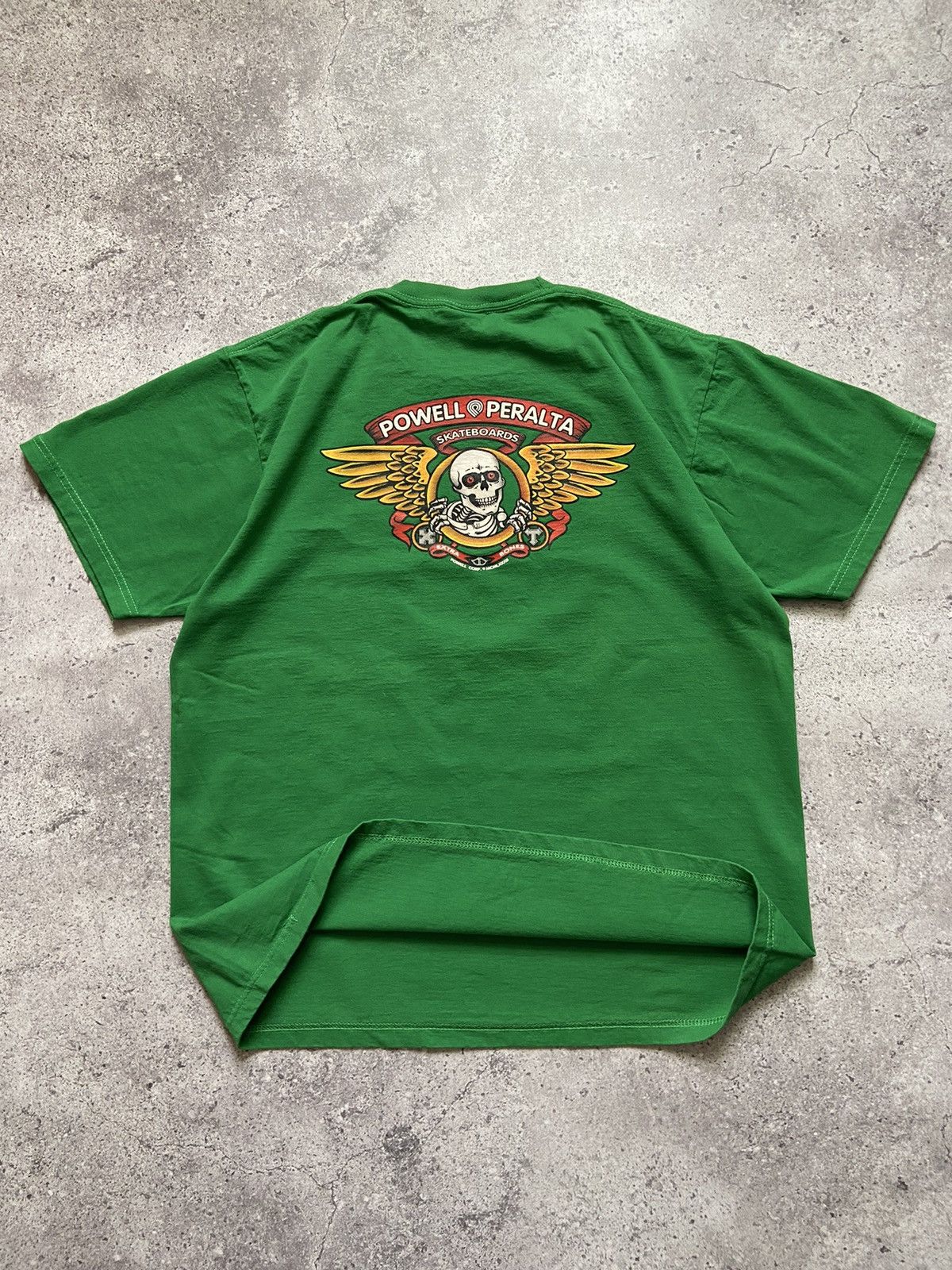 Powell Peralta Powell Peralta Bones Skeleton Iconic Skate Tee Size US L / EU 52-54 / 3 - 1 Thumbnail