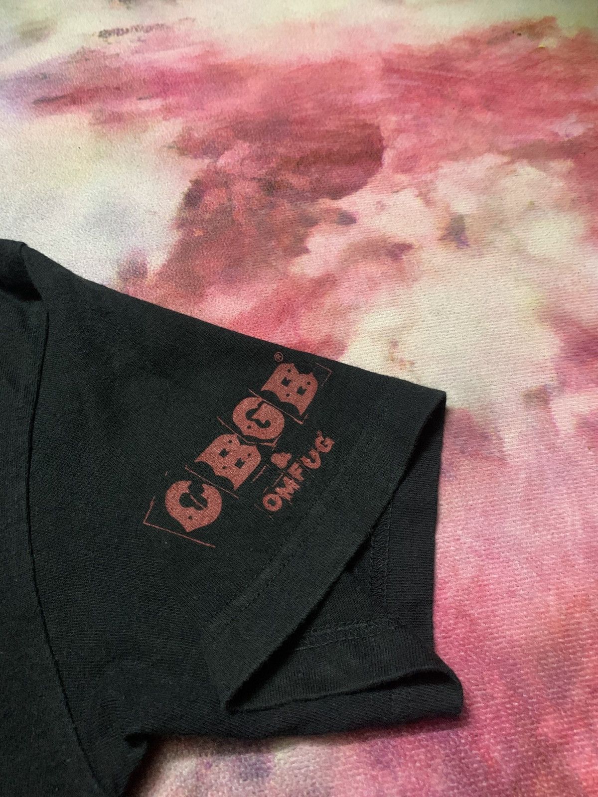 Band Tees × Vintage CBGB Omfug Skeleton Punk Size US M / EU 48-50 / 2 - 5 Thumbnail