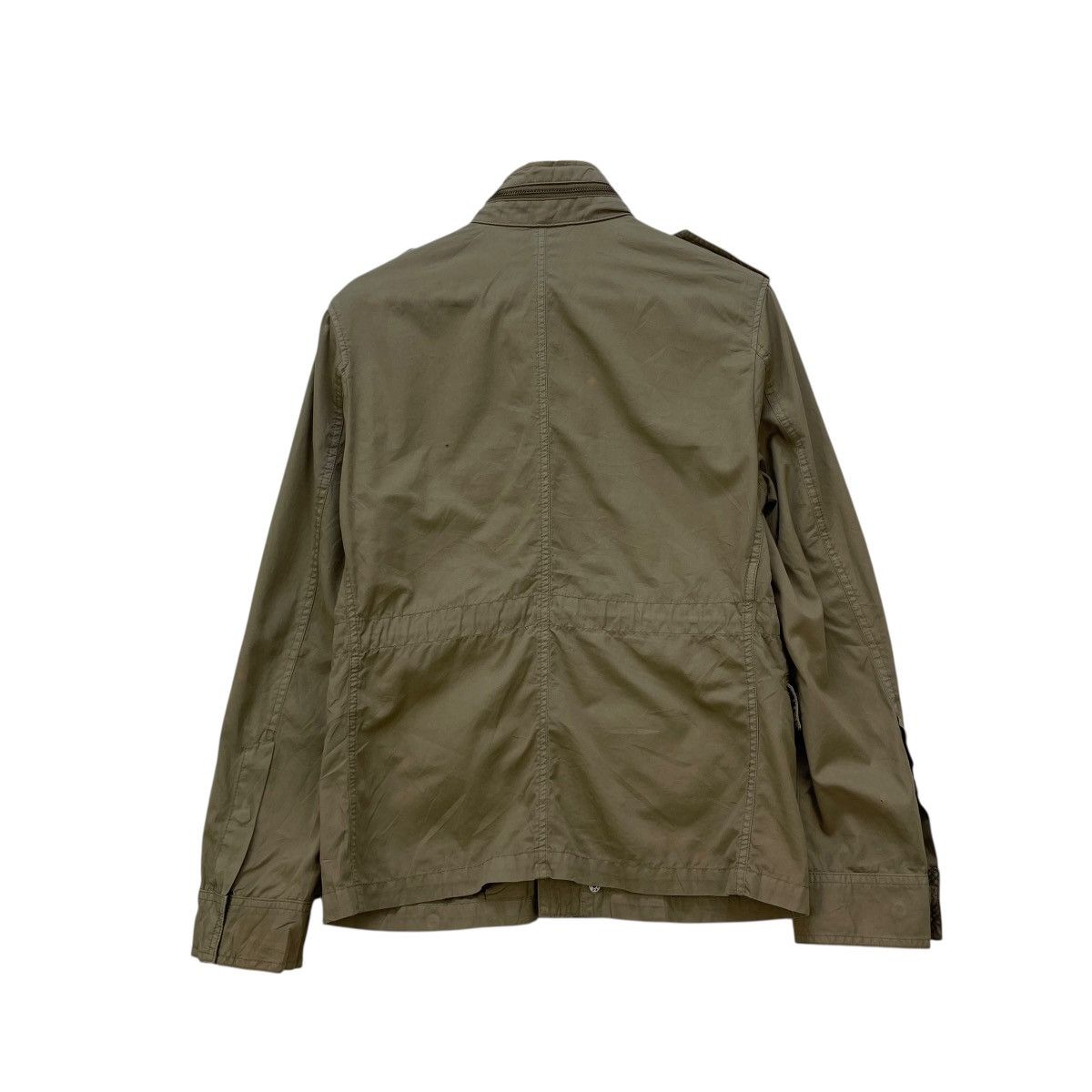 Autumn Cashmere Burberrys Black Label Utility Style Jacket Size US M / EU 48-50 / 2 - 2 Thumbnail