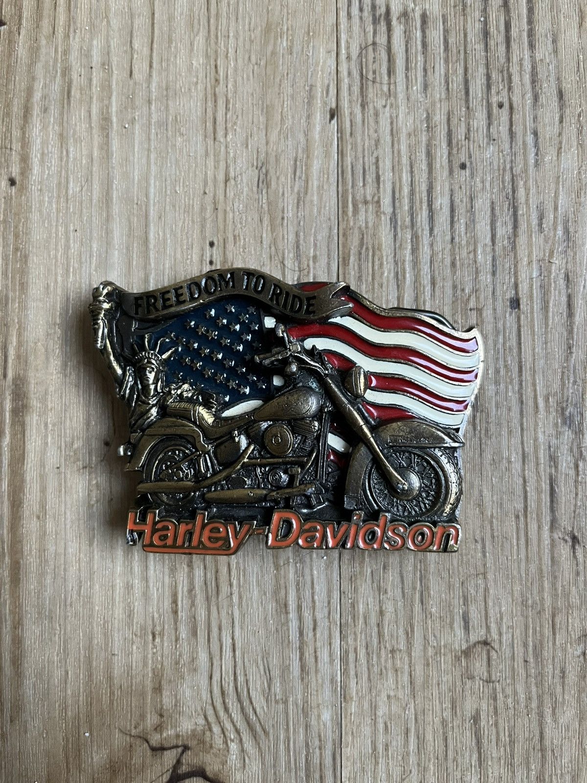 Harley Davidson Vintage Harley-Davidson belt buckle Size ONE SIZE - 1 Thumbnail