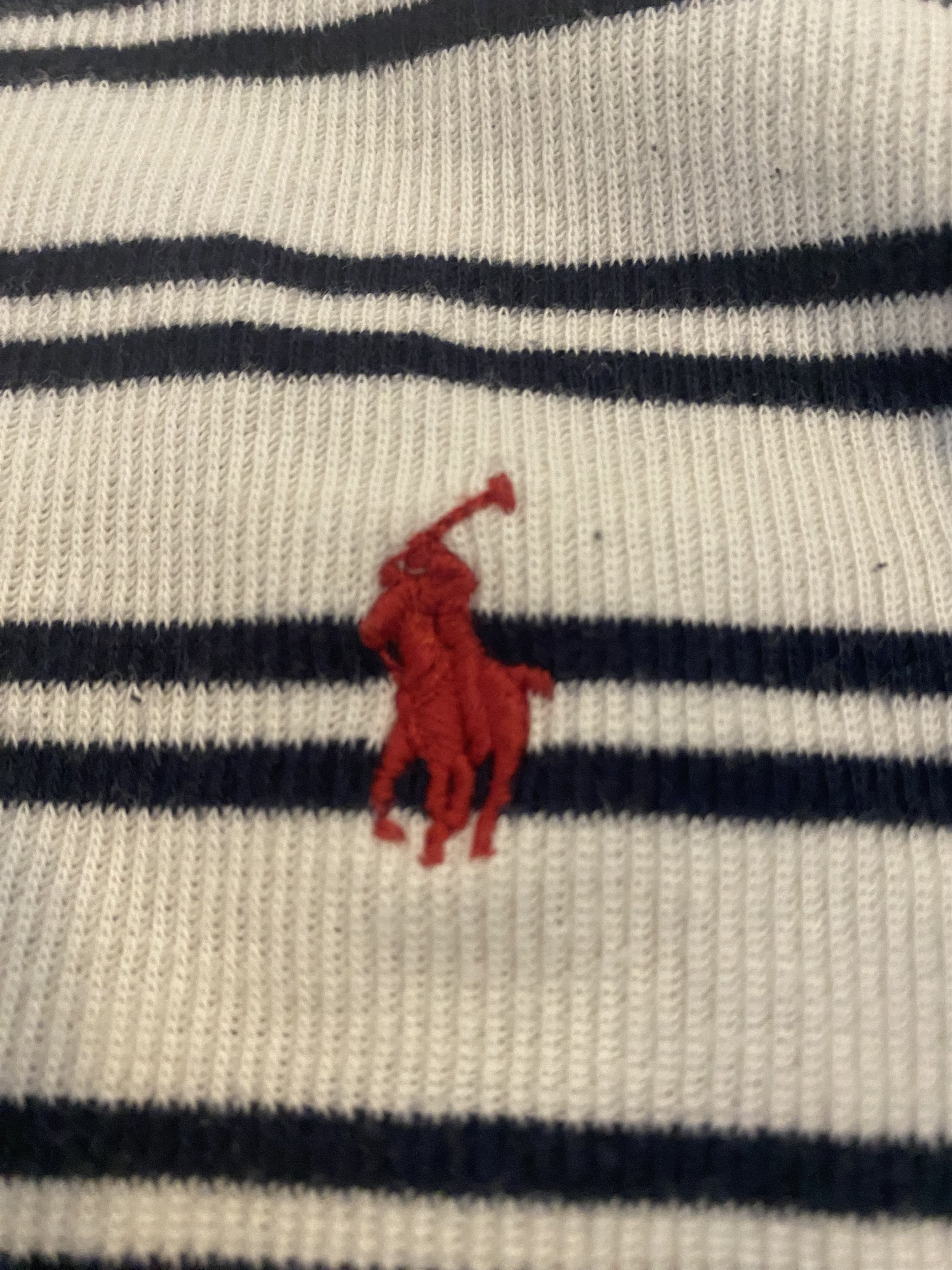 Polo Ralph Lauren Polo Stripped Longsleeve Size US L / EU 52-54 / 3 - 3 Thumbnail