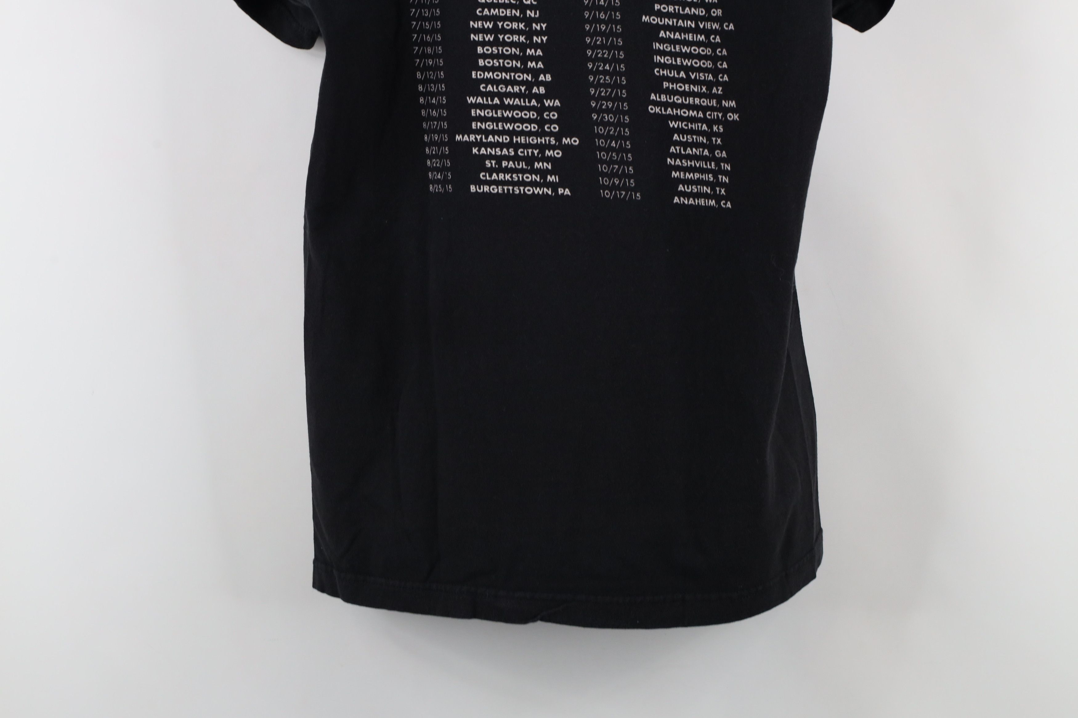 Vintage Vintage Y2K Break A Leg Tour Foo Fighters Band T-Shirt Size US S / EU 44-46 / 1 - 14 Thumbnail