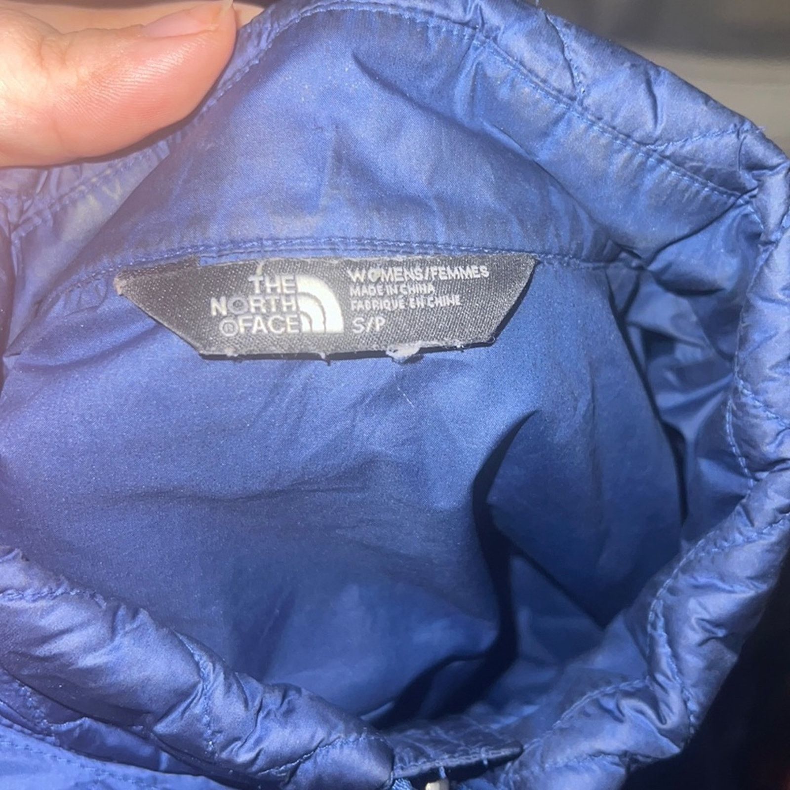 The North Face THE NORTH FACE two tone quilted womens jacket S Size S / US 4 / IT 40 - 2 Thumbnail