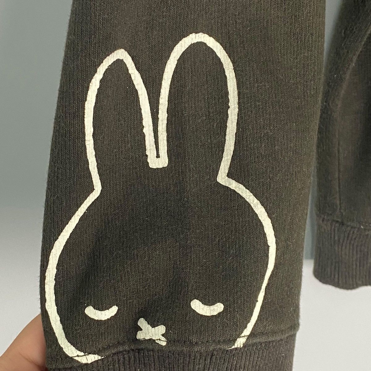 Other Vintage Miffy A Young Rabbit Crewneck Sweatshirt Brown SizeM Size US M / EU 48-50 / 2 - 5 Thumbnail