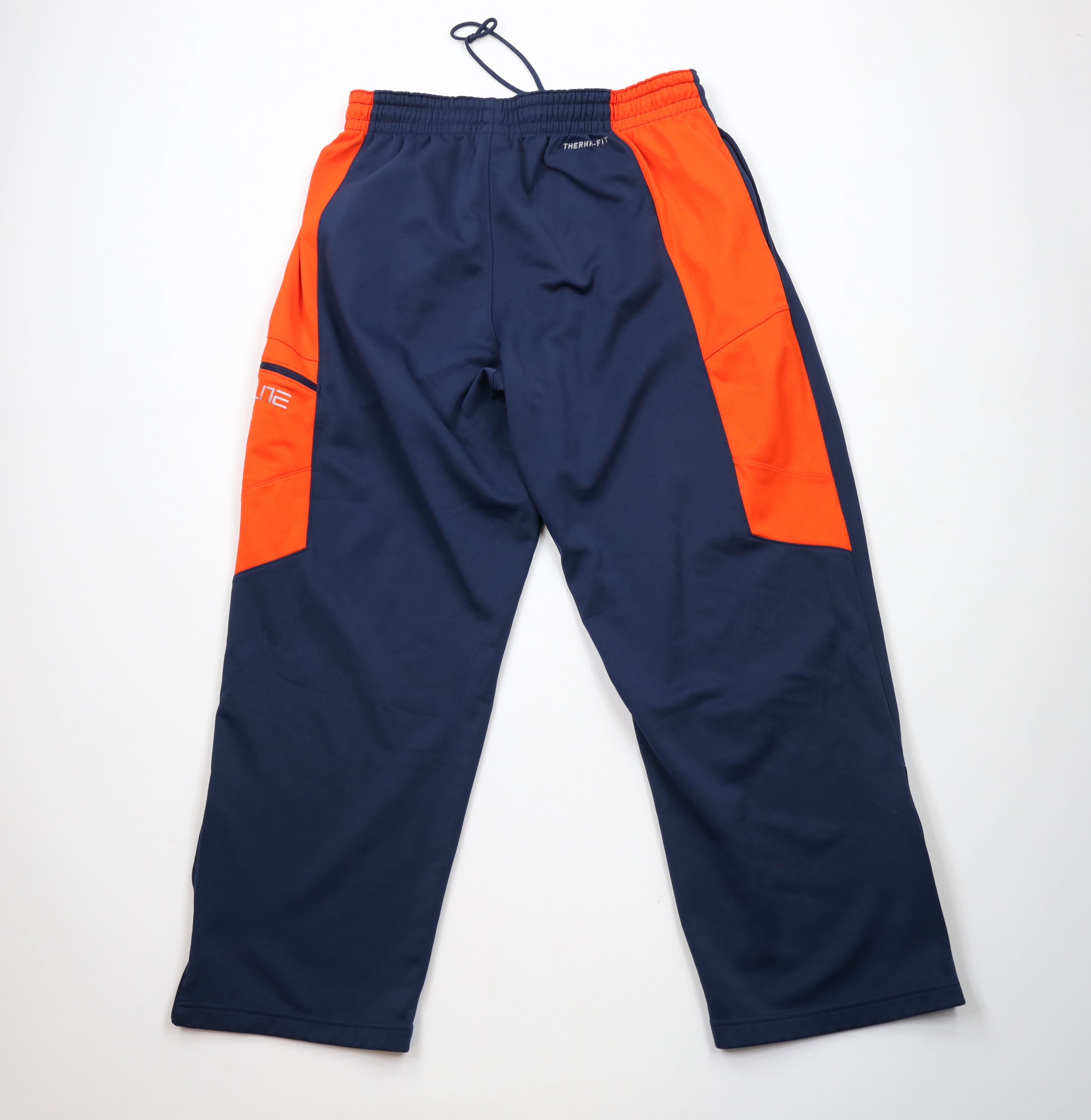 Nike × Vintage Vintage Y2K Nike University of Illinois Wide Leg Sweatpants Size US 40 / EU 56 - 11 Thumbnail