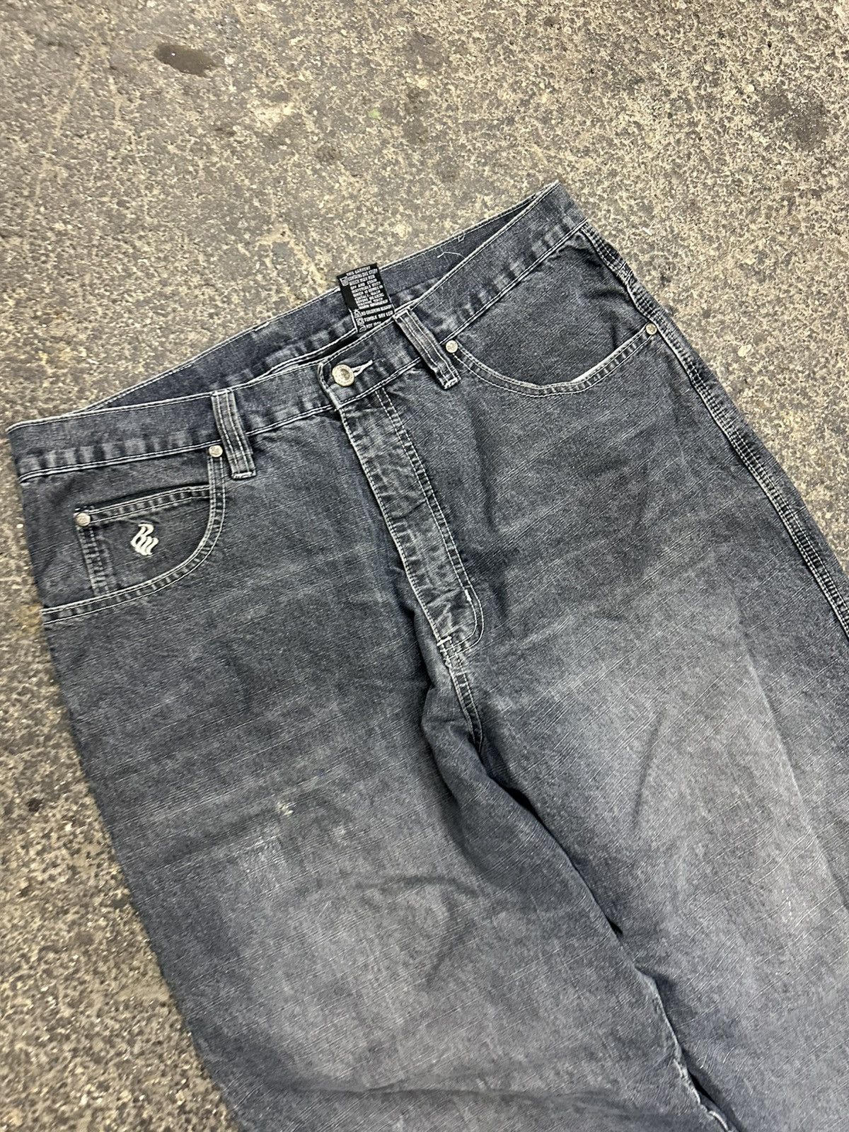 Rocawear × Vintage Y2K Rocawear baggy pants Size US 34 / EU 50 - 7 Thumbnail