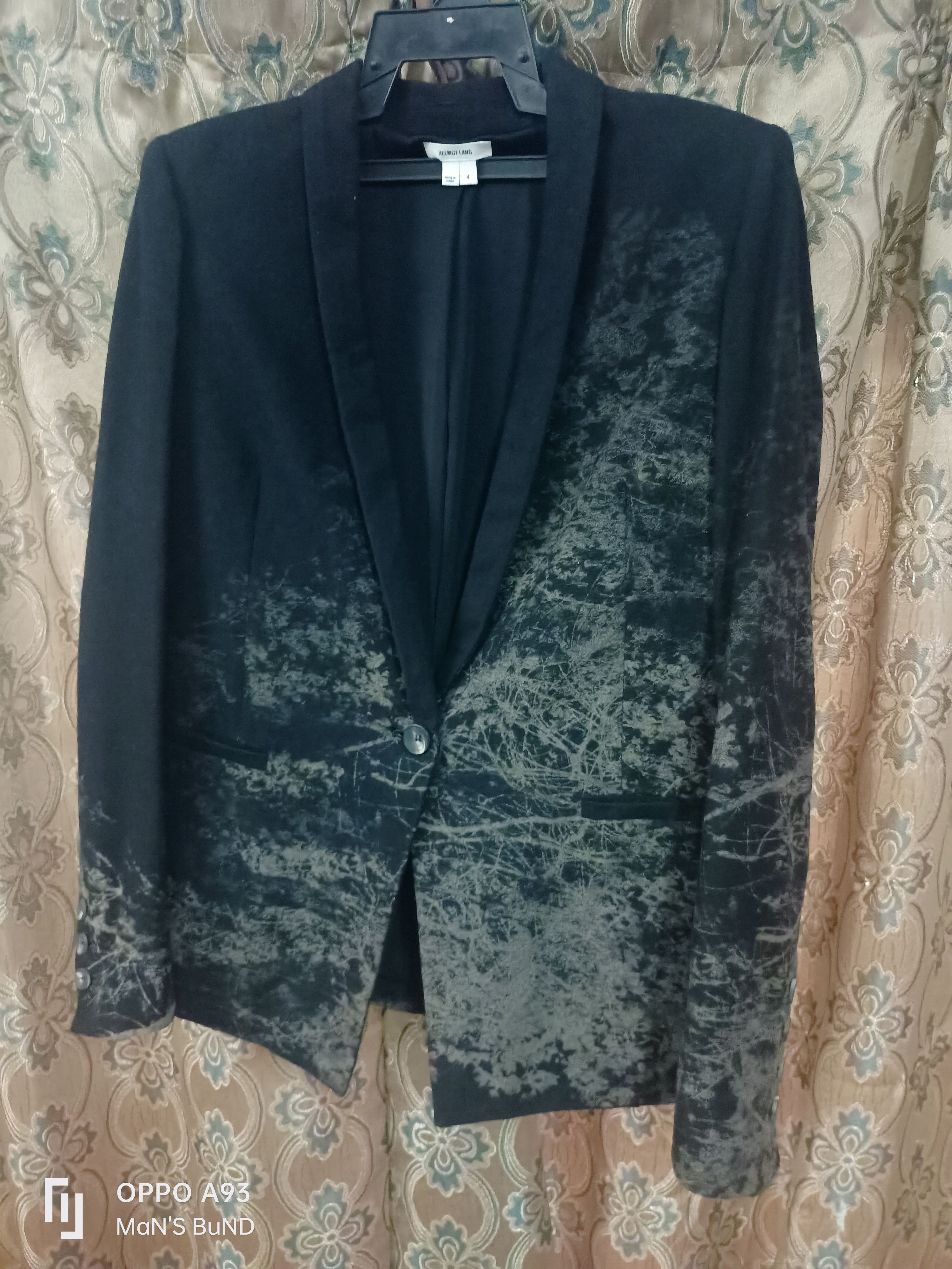 Helmut Lang HELMUT LANG BLAZER Size XS / US 0-2 / IT 36-38 - 1 Thumbnail
