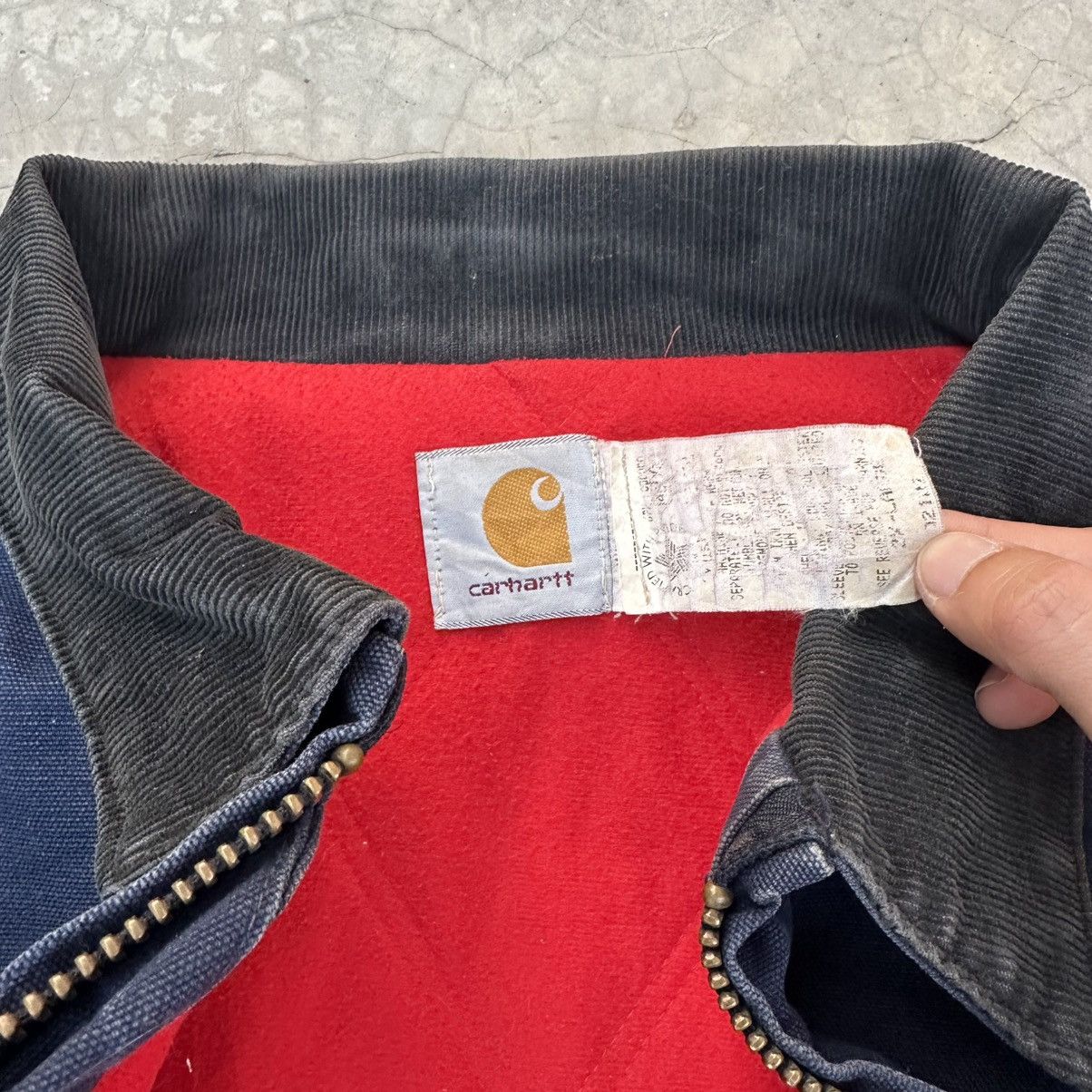 Carhartt Crazy Vintage 90s Faded Carhartt Santa Fe Jacket Size US XXL / EU 58 / 5 - 7 Thumbnail