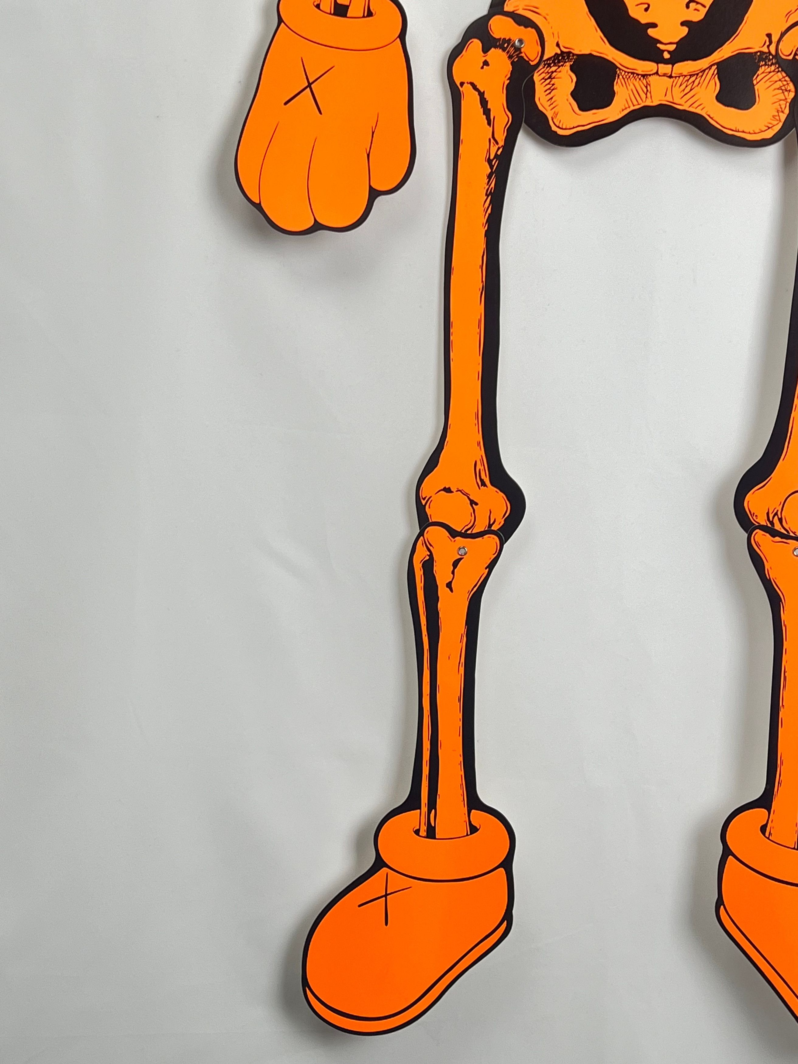Kaws Companion Skeleton Board Cutout Ornament, 2007 Size ONE SIZE - 6 Thumbnail