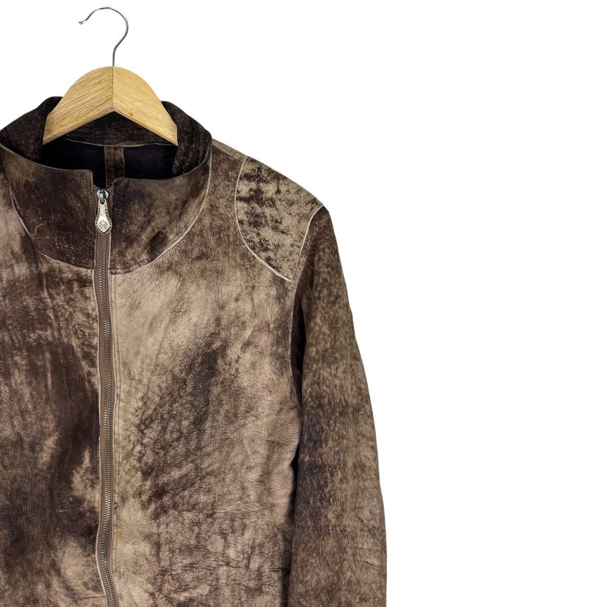 Obelisk 🔥OBELISK JAPAN SHEEP LEATHER JACKET Size US M / EU 48-50 / 2 - 7 Thumbnail